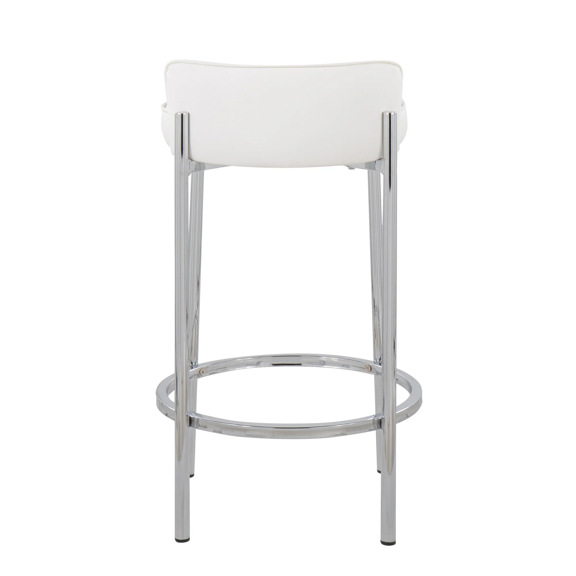 Chloe Counter Stool - Set of 2 Black By LumiSource - B26-CHLOE BK2 - Image 16