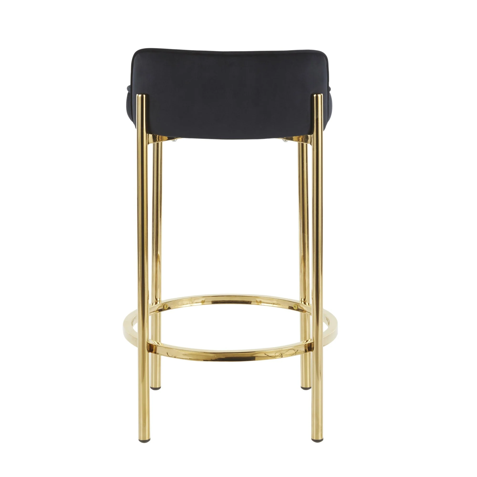 Chloe Counter Stool - Set of 2 By LumiSource - B26-CHLOE AUVBK2 - Image 11