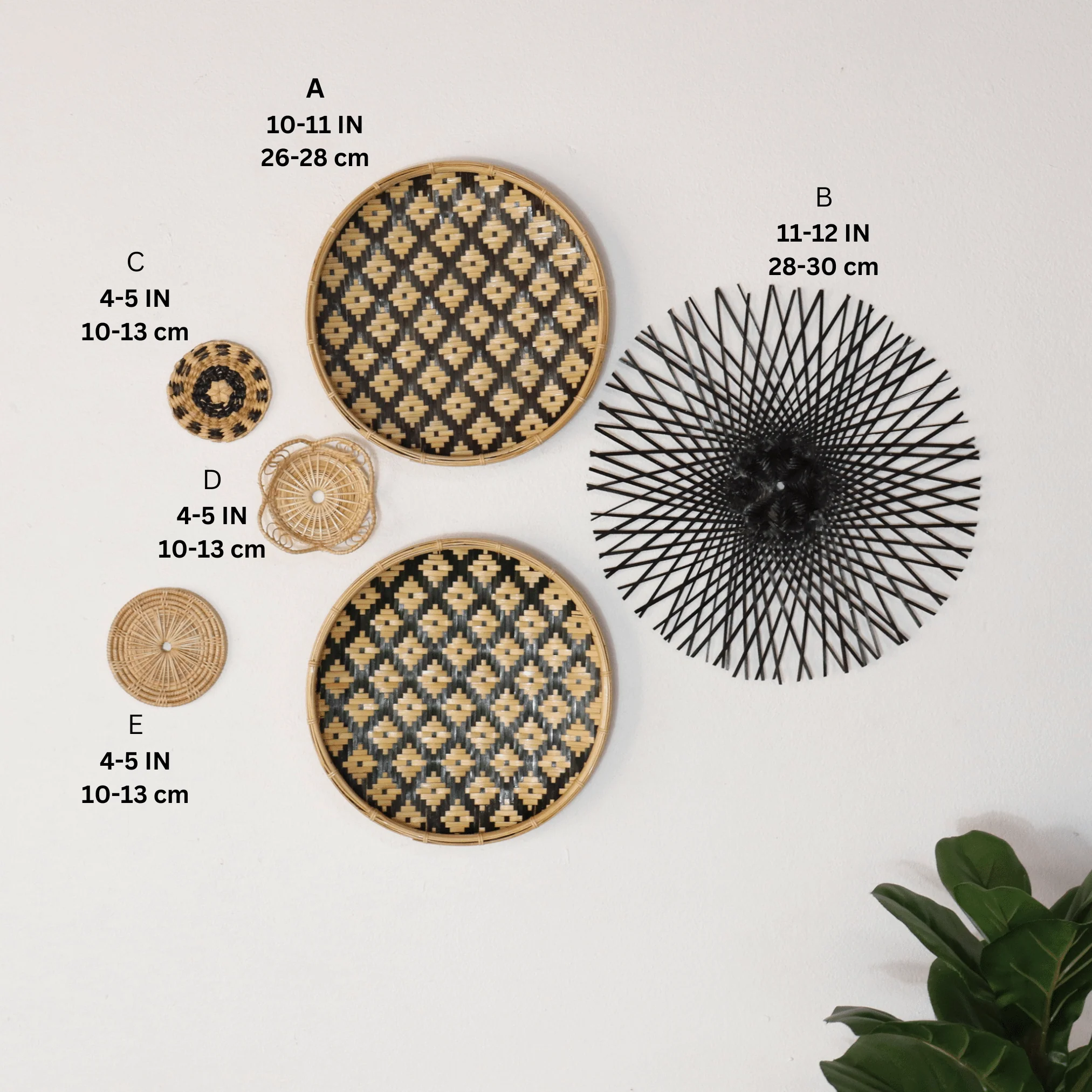 Chom Ma Nat - Wall Hanging By Thaihome - Image 2