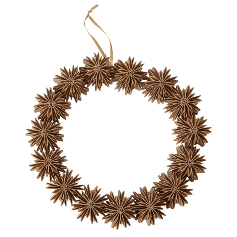 Chorus Wreath 15" x  2.5" x  15" By Accent Decor - Image 2