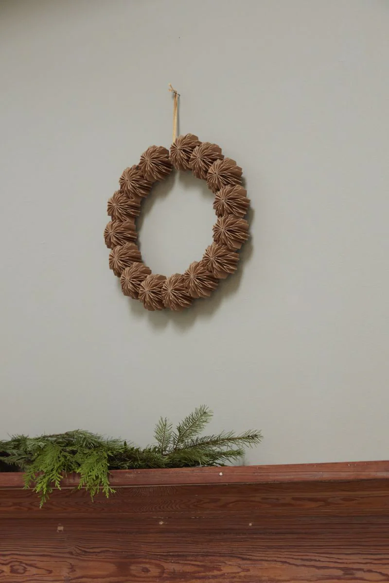 Chorus Wreath 15" x  2.5" x  15" By Accent Decor - Image 3
