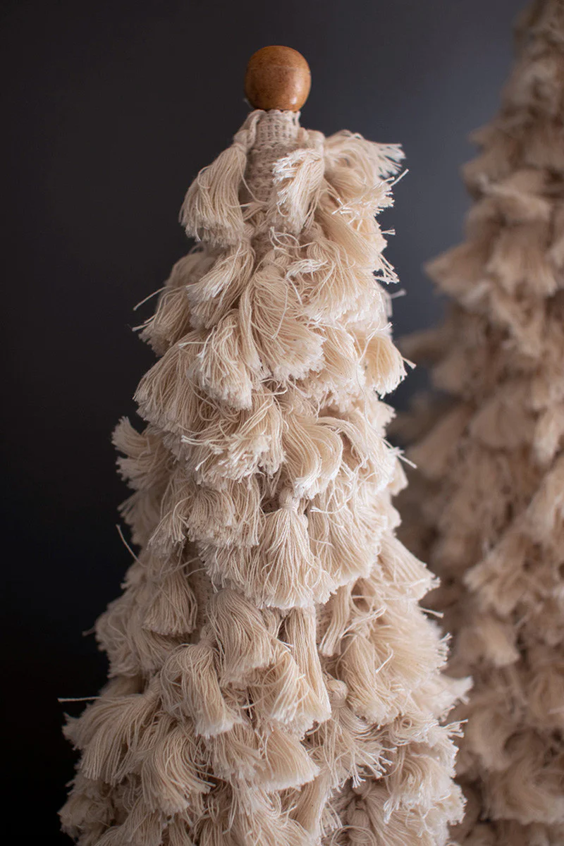 Christmas Tree Table Top Set Of 2 By Kalalou - Image 2