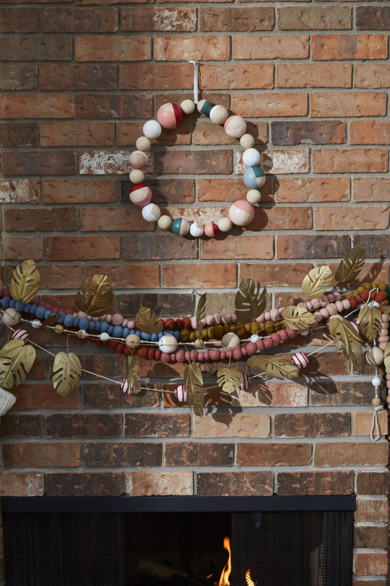 Chroma Wreath By Accent Decor - Image 3