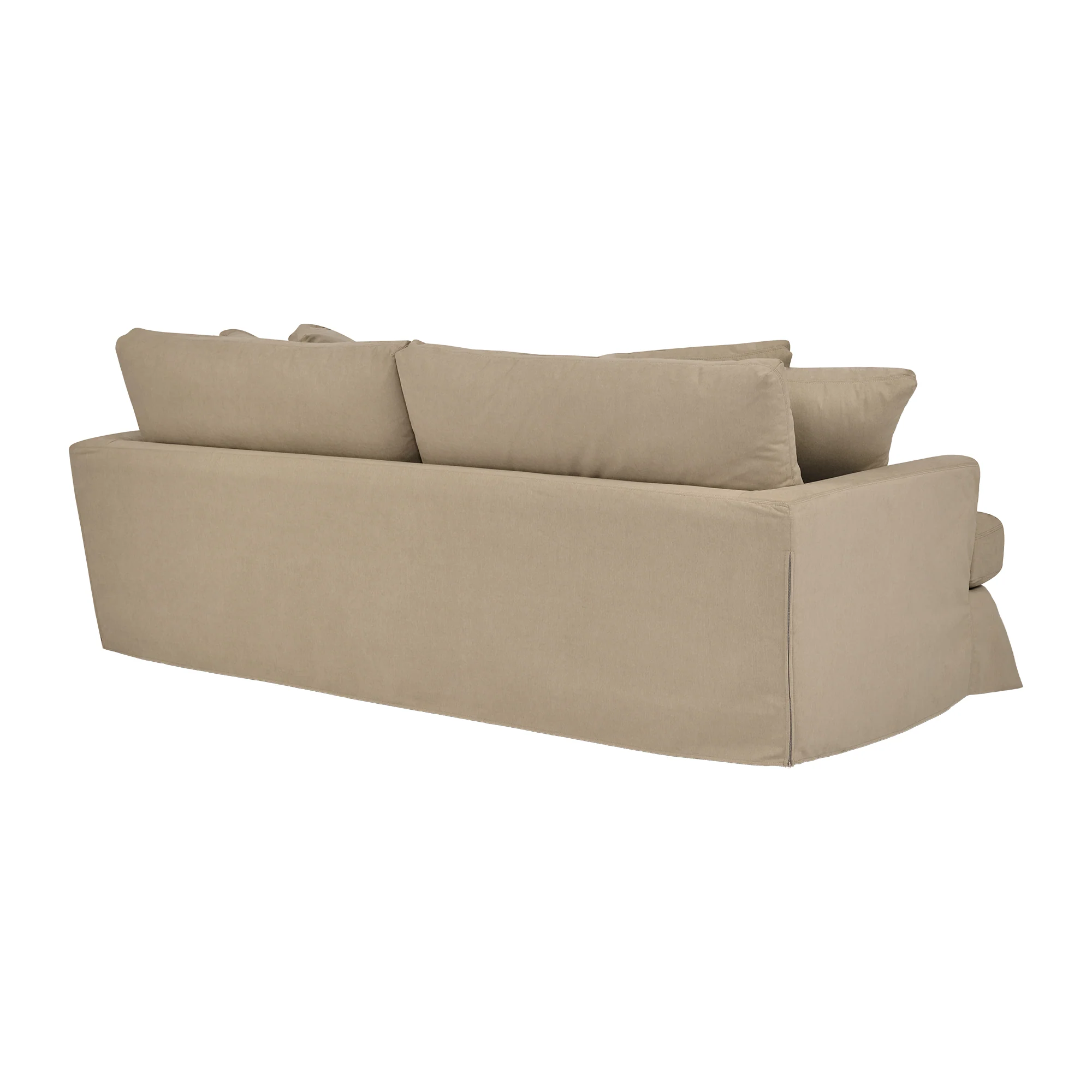 Ciara 93" Upholstered Sofa in Slate Gray  By Armen Living - Image 13
