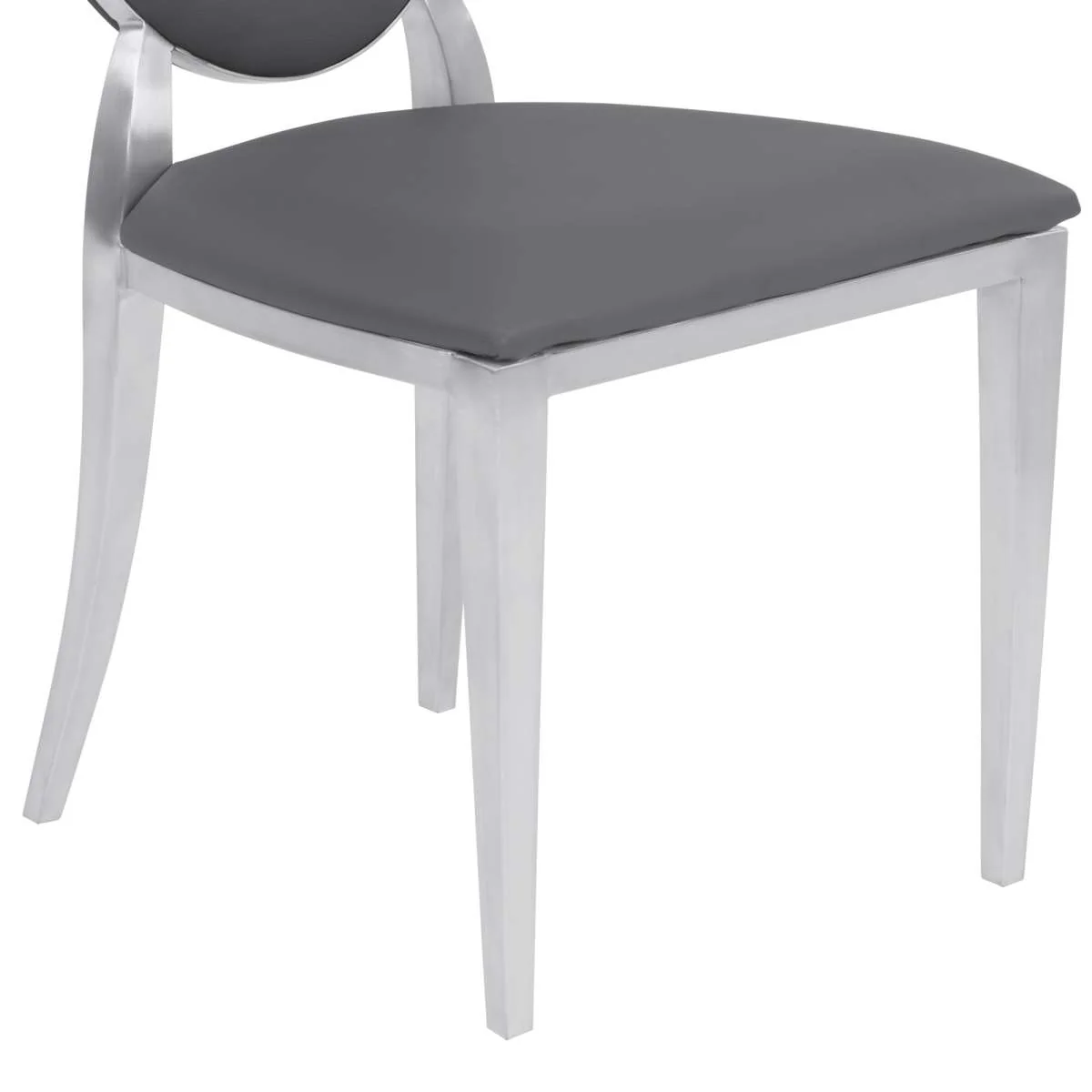 Cielo Contemporary Dining Chair Set of 2 By Armen Living - Image 5