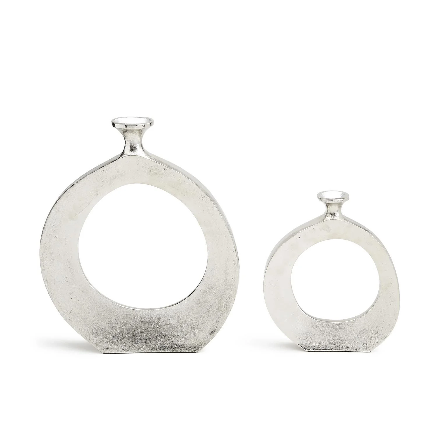 Circles Vase Set Of 4 By Tozai Home - Image 2