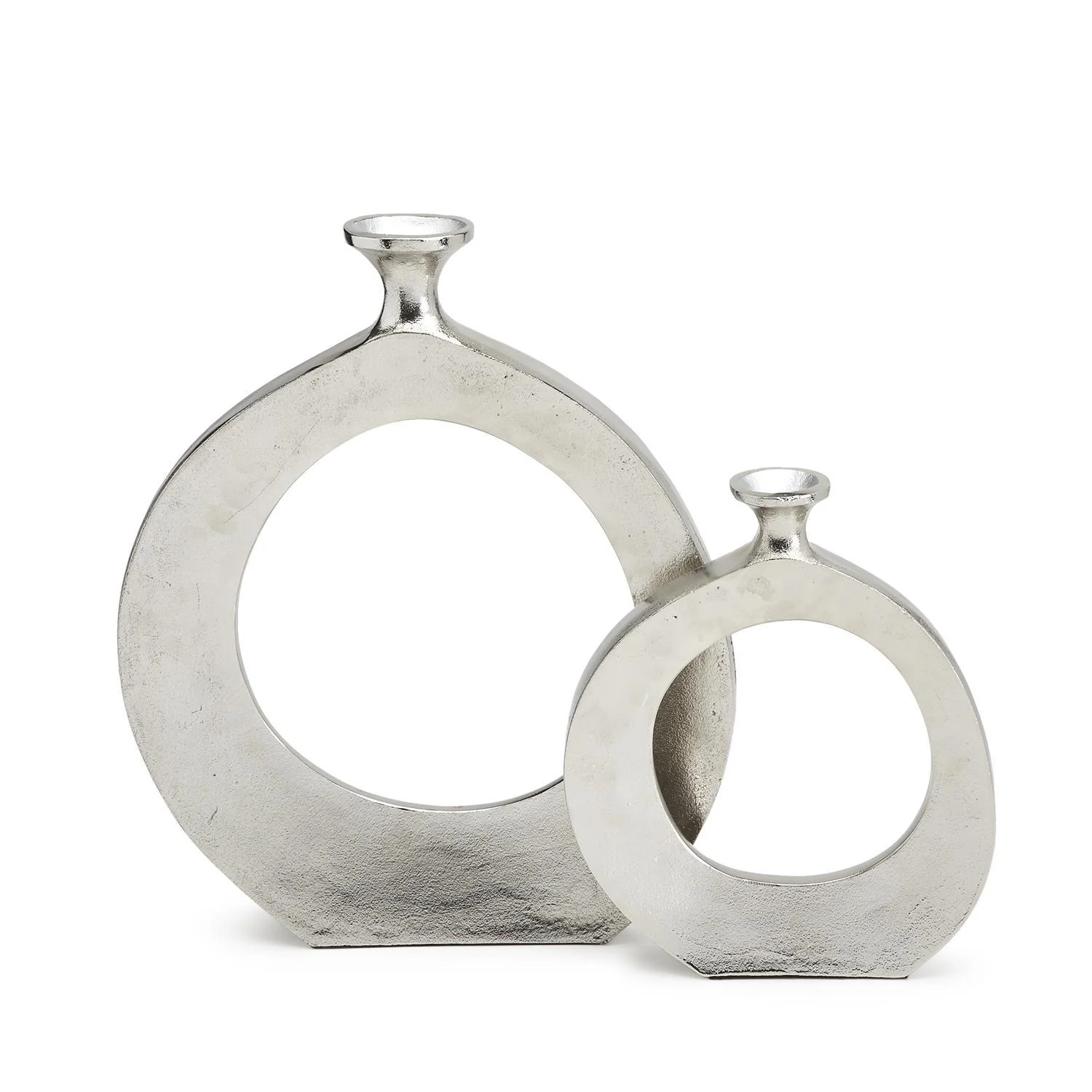 Circles Vase Set Of 4 By Tozai Home - Image 3