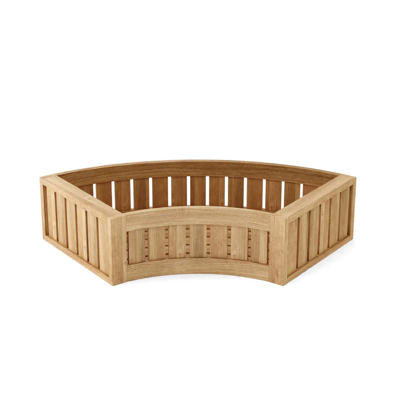 Circular Modular Planter By Anderson Teak - Image 2