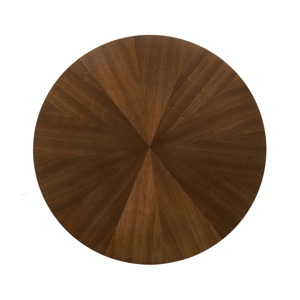 Cirque and Lima 5 Piece Walnut Round Dining Set By Armen Living - Image 6