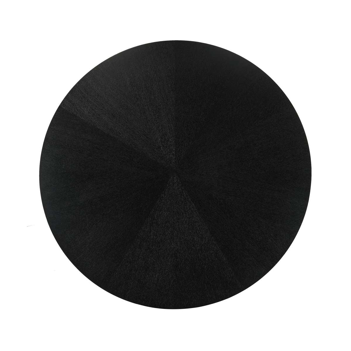Cirque and Varde 5 Piece Black Round Dining Set By Armen Living - Image 6