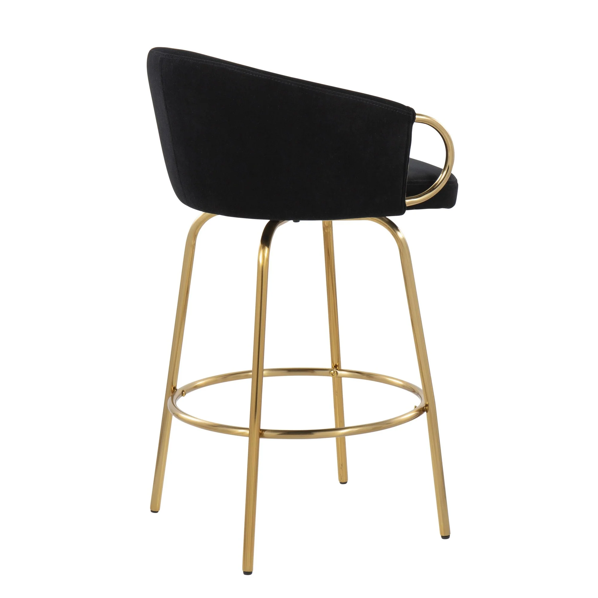 Claire 26" Fixed Height Counter Stool - Set of 2 By LumiSource - Image 5