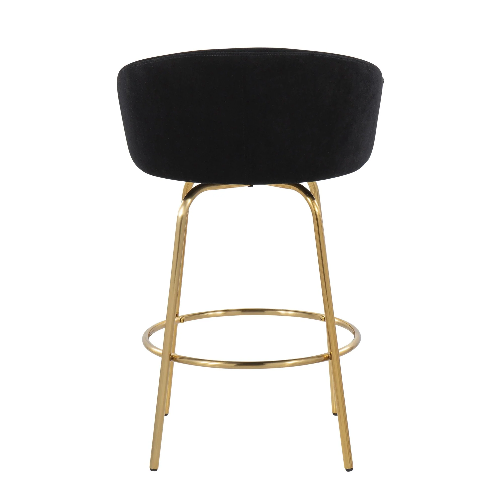 Claire 26" Fixed Height Counter Stool - Set of 2 By LumiSource - Image 6