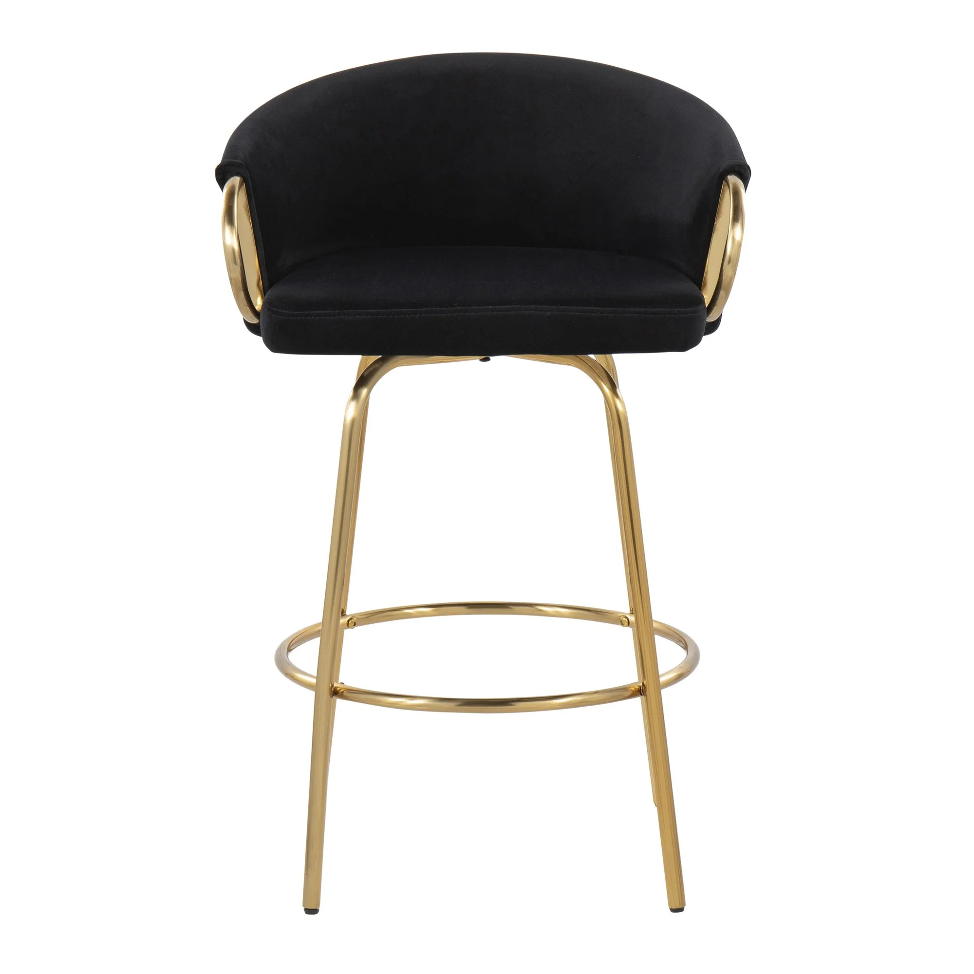 Claire 26" Fixed Height Counter Stool - Set of 2 By LumiSource - Image 7