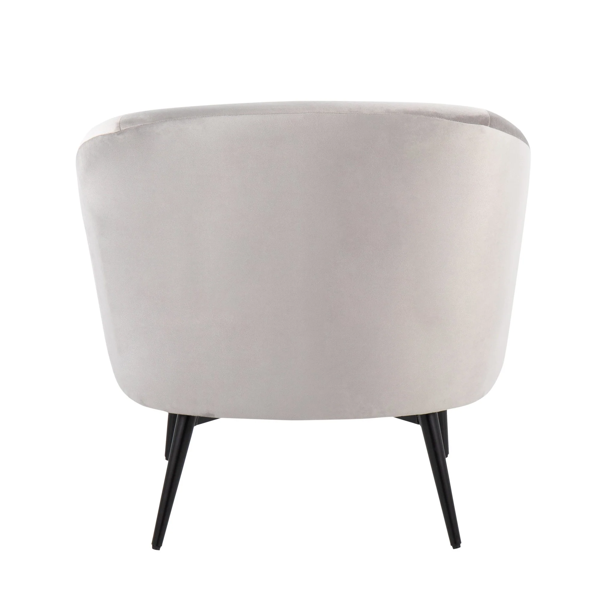 Claire Accent Chair By LumiSource - CHR-CLAIRE BKVSV - Image 4