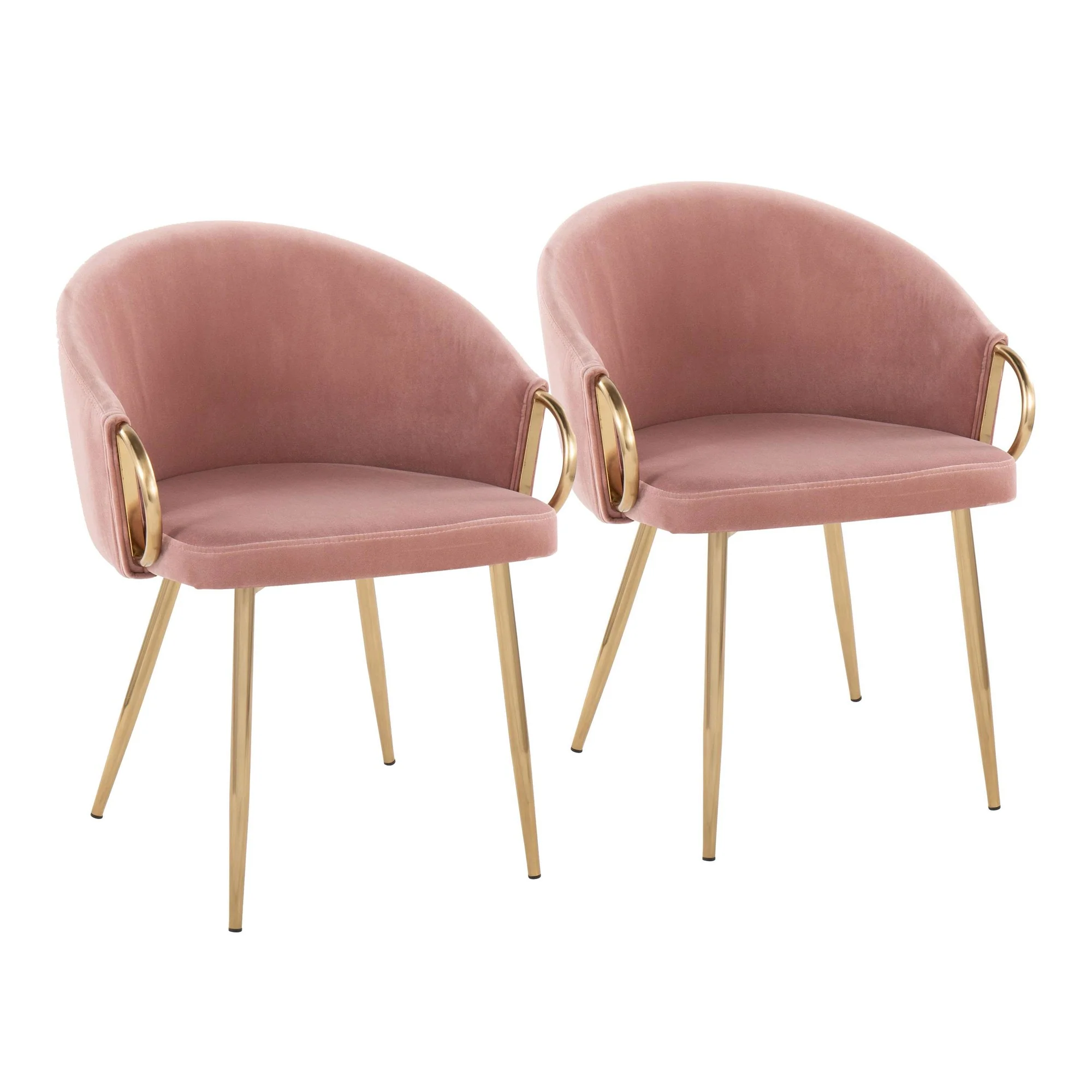 Claire Chair - Set of 2 Blue By LumiSource - Image 11