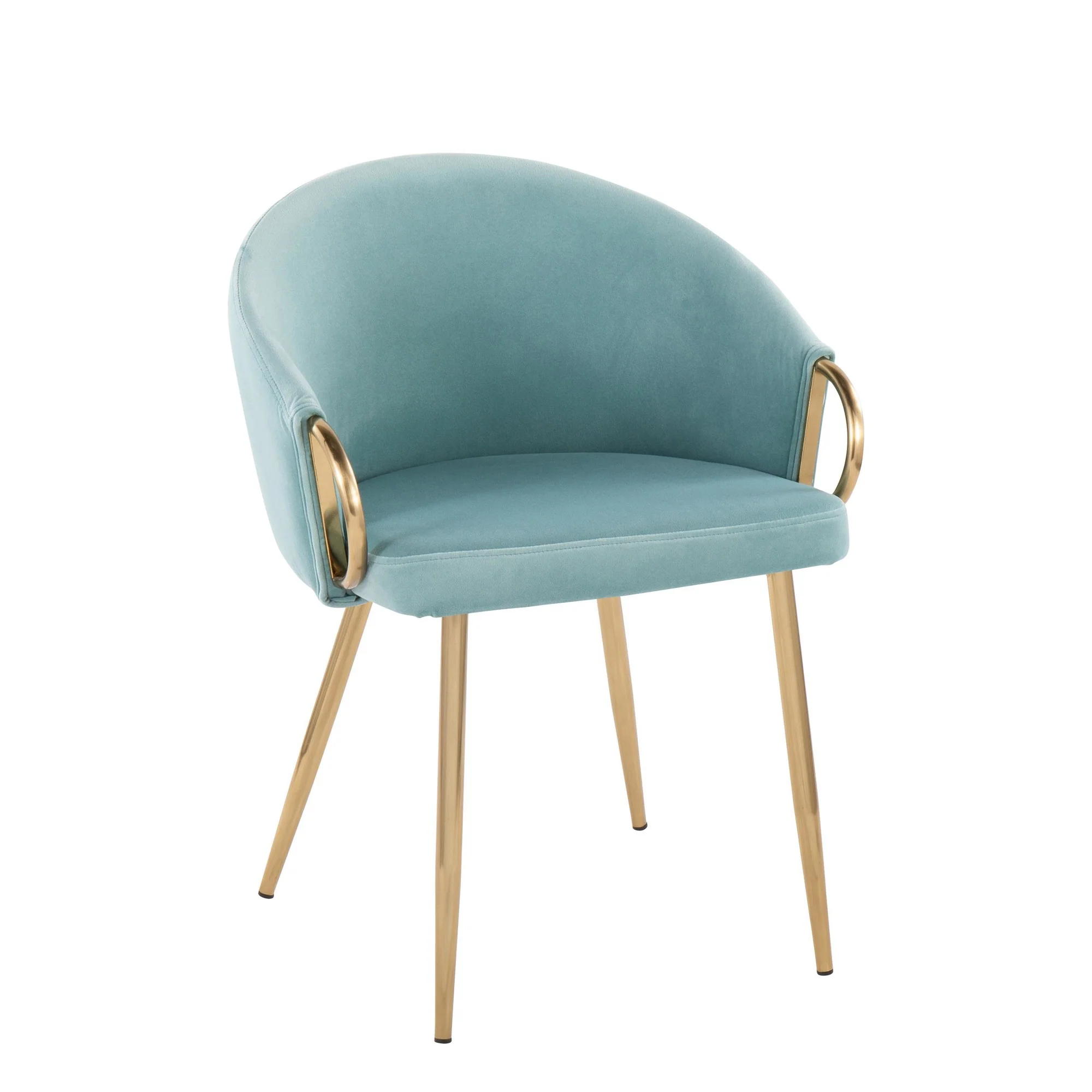 Claire Chair - Set of 2 Blue By LumiSource - Image 4