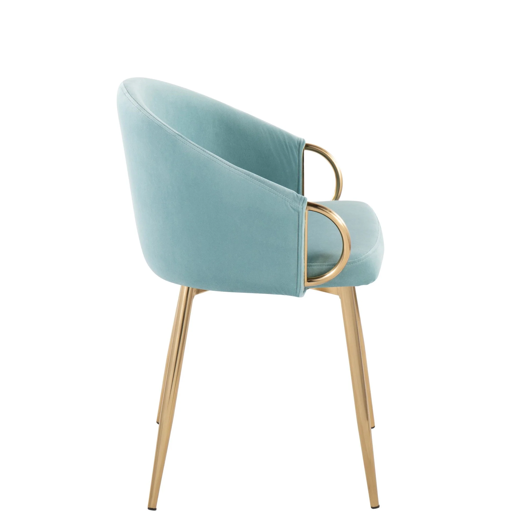 Claire Chair - Set of 2 Blue By LumiSource - Image 5