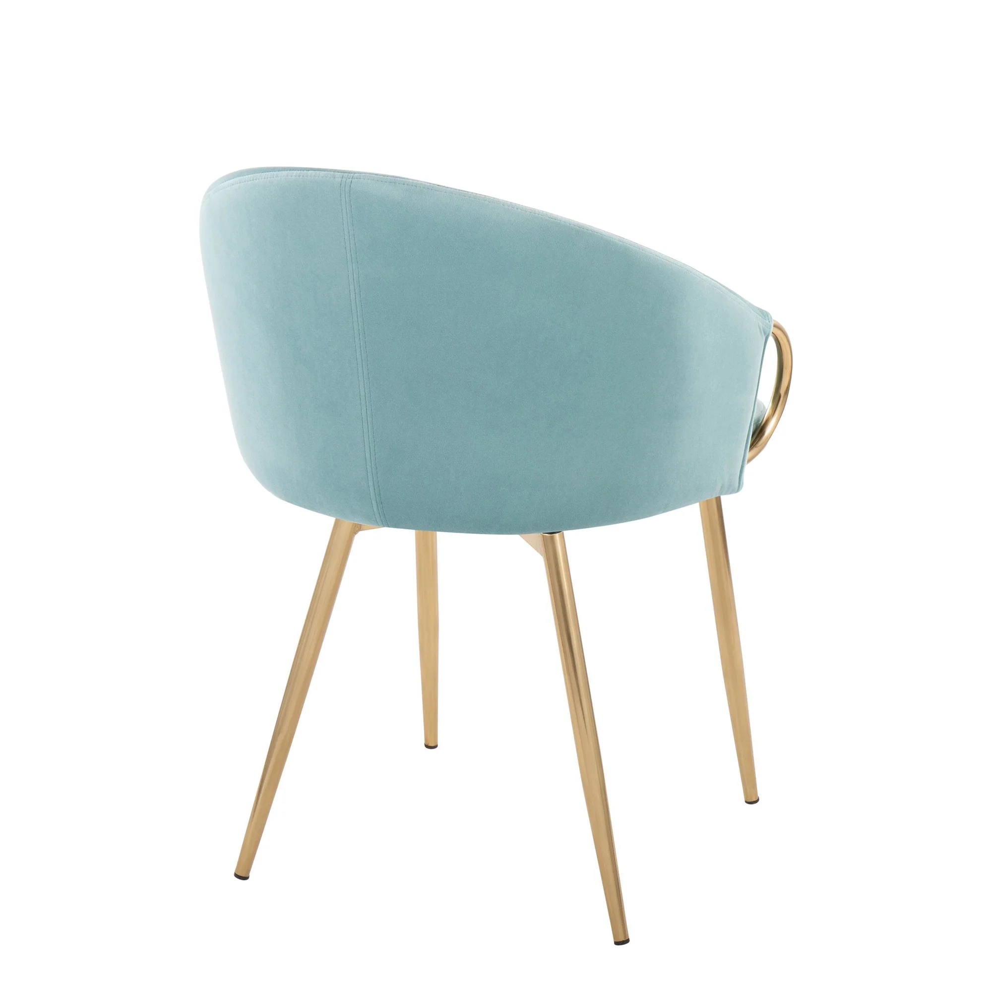 Claire Chair - Set of 2 Blue By LumiSource - Image 6