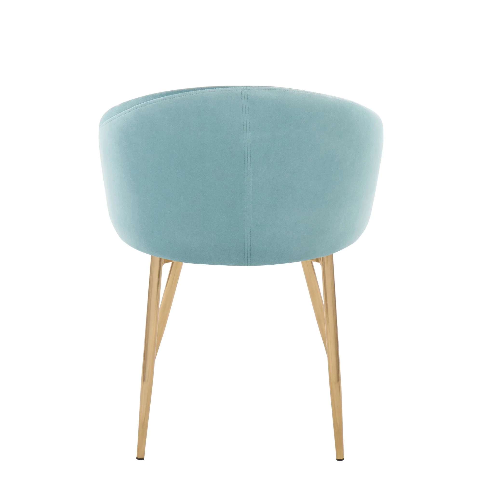 Claire Chair - Set of 2 Blue By LumiSource - Image 7