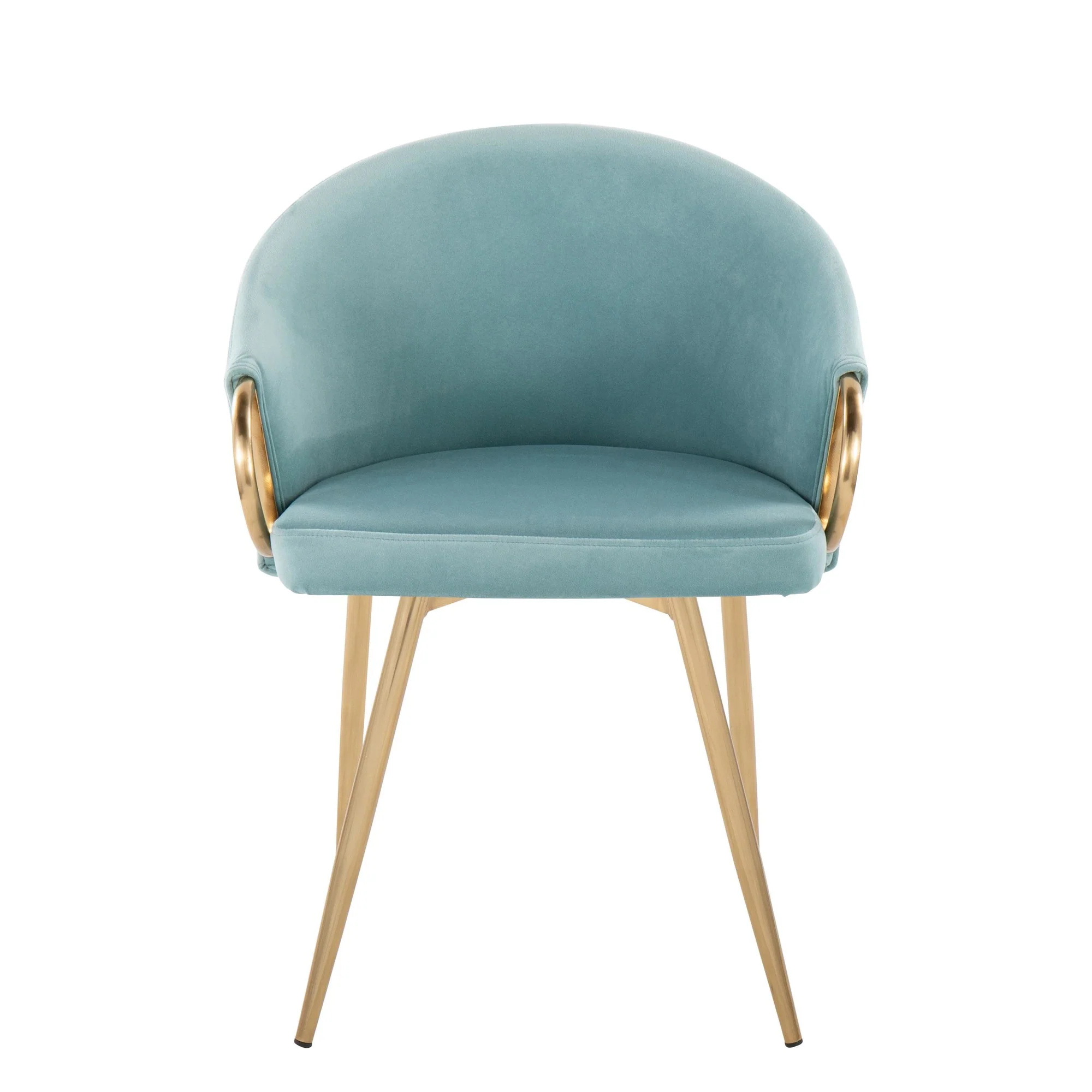 Claire Chair - Set of 2 Blue By LumiSource - Image 8