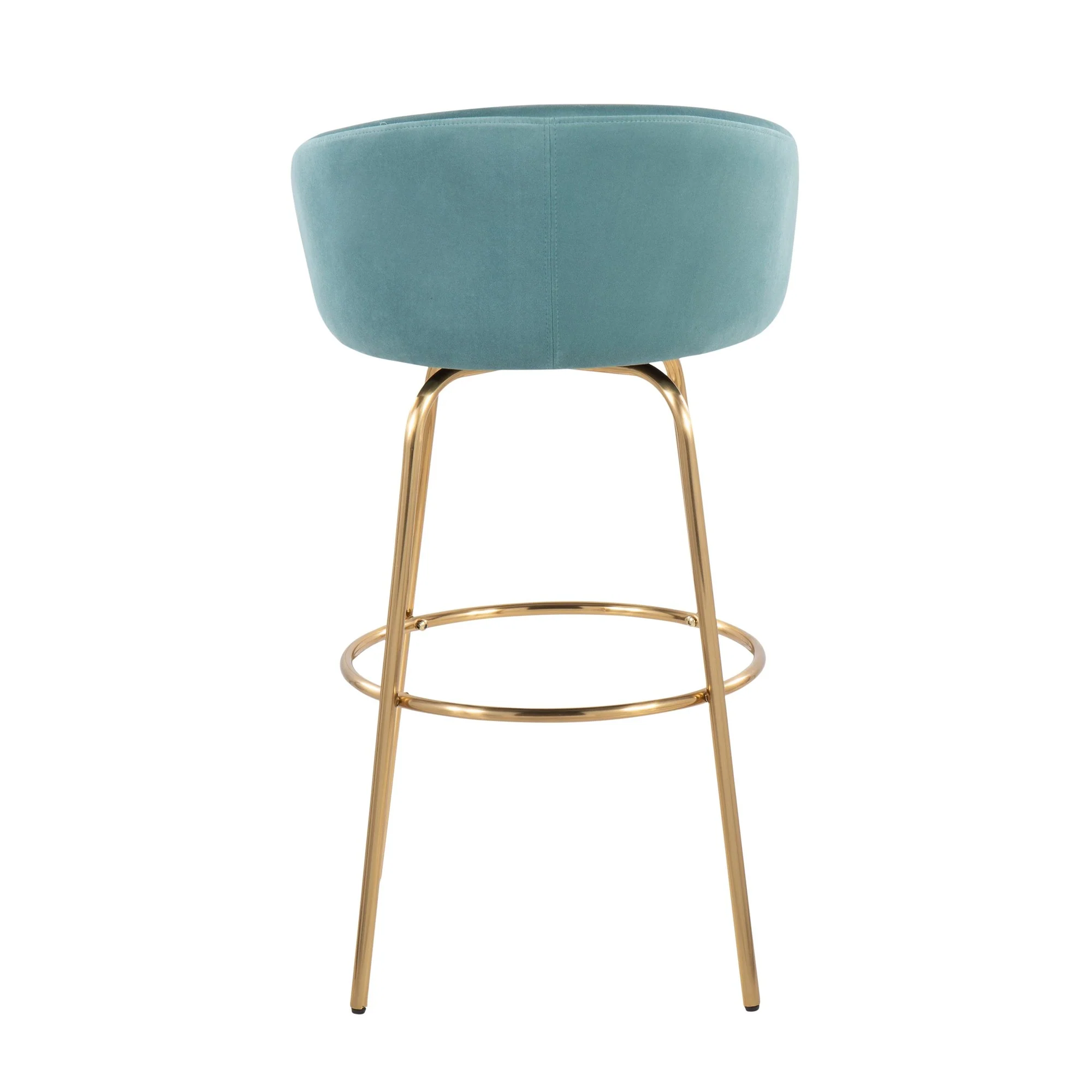 Claire 30" Fixed Height Barstool - Set of 2 Black By LumiSource - Image 24