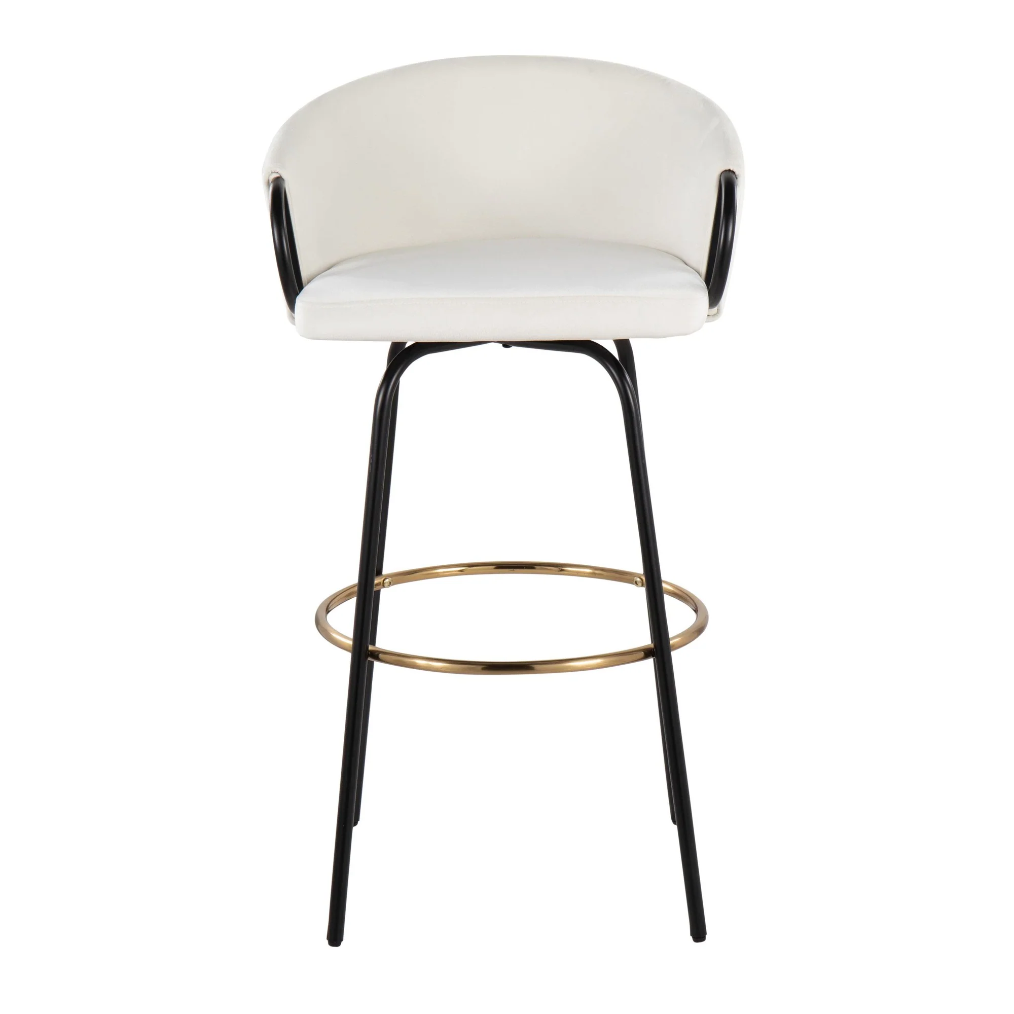 Claire Barstool - Set of 2 Black By LumiSource - Image 10