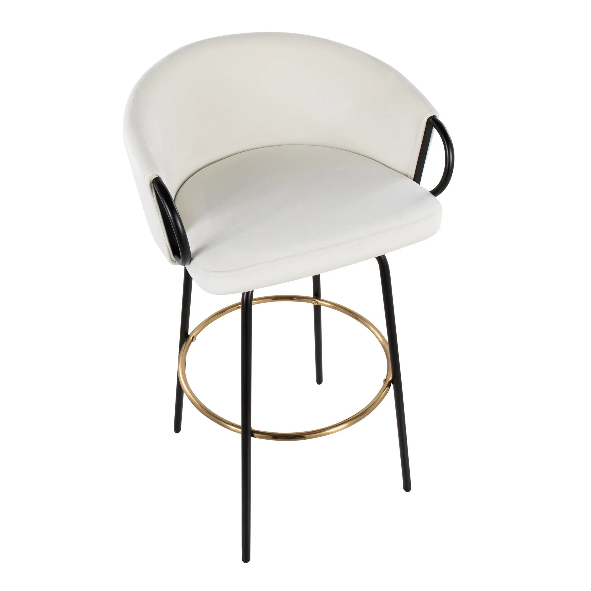 Claire Barstool - Set of 2 Black By LumiSource - Image 11