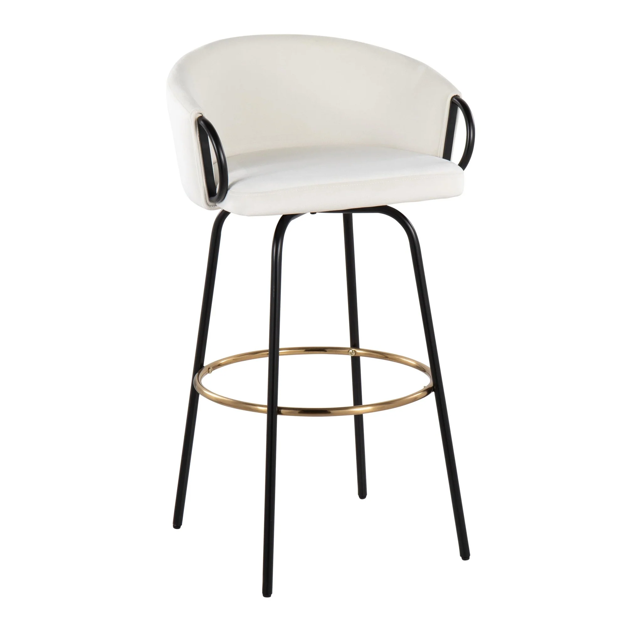 Claire Barstool - Set of 2 Black By LumiSource - Image 13