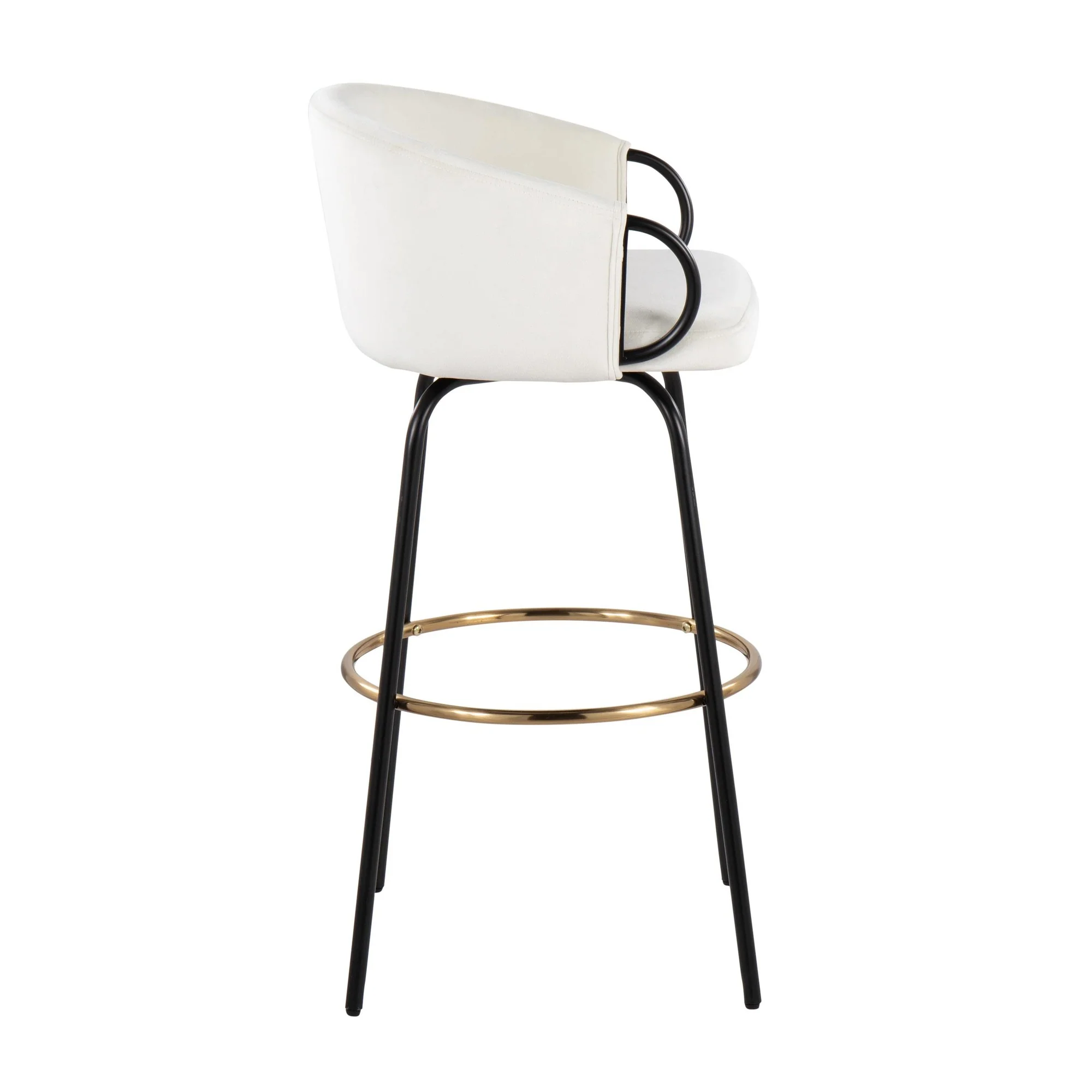 Claire Barstool - Set of 2 Black By LumiSource - Image 14