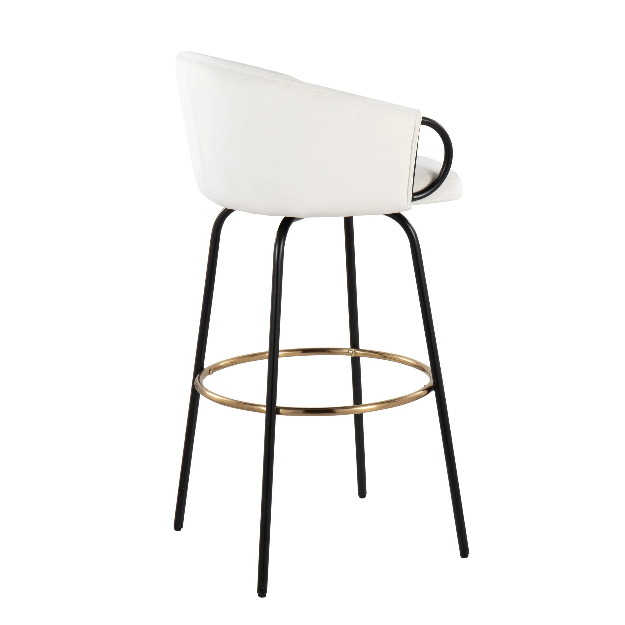 Claire Barstool - Set of 2 Black By LumiSource - Image 15