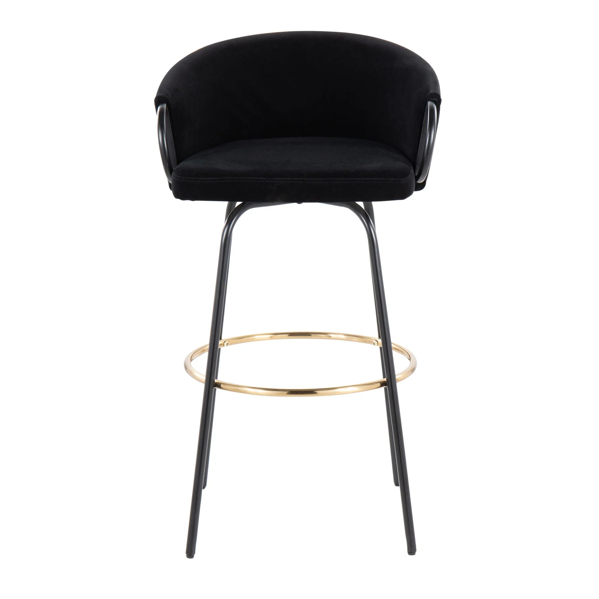 Claire Barstool - Set of 2 Black By LumiSource - Image 2