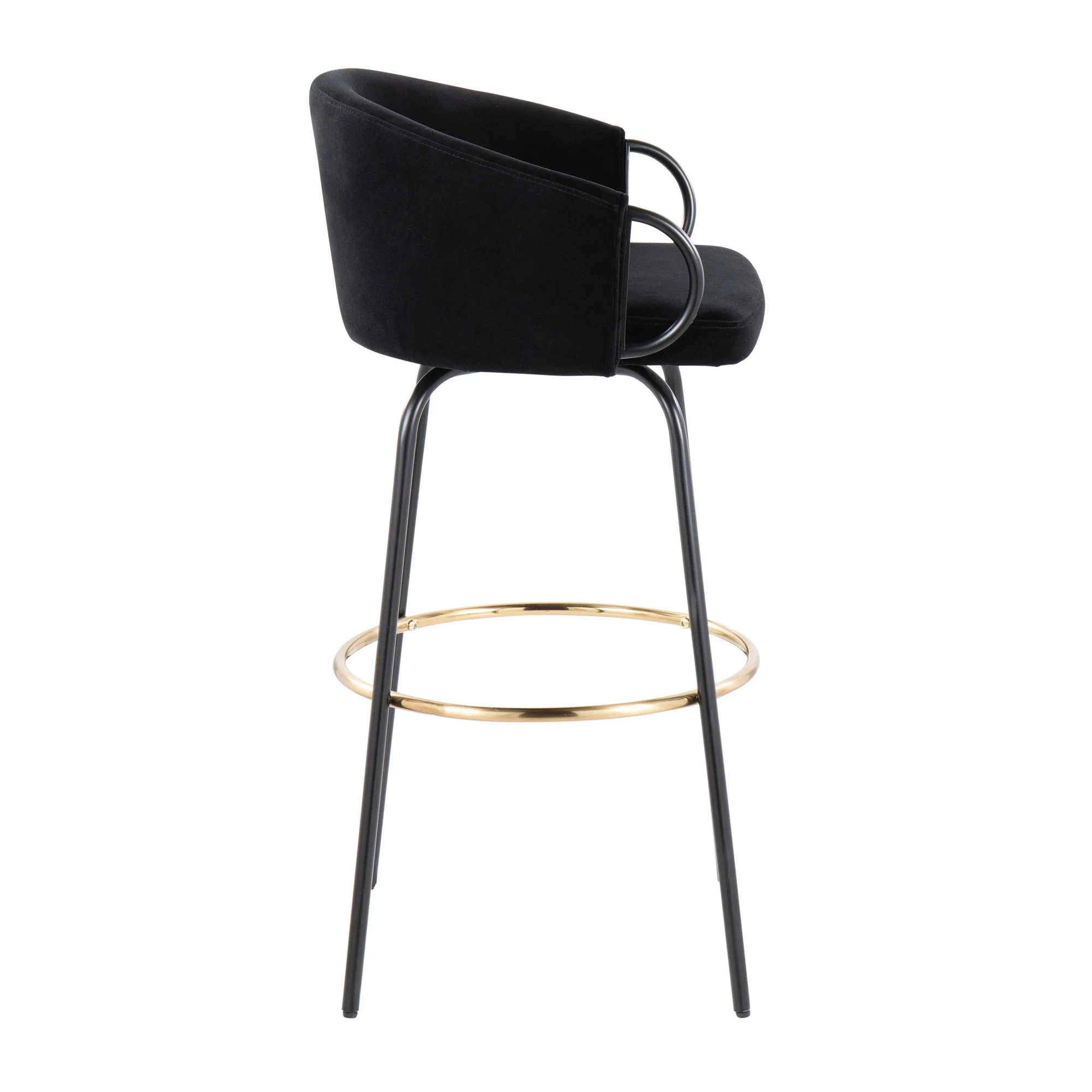 Claire Barstool - Set of 2 Black By LumiSource - Image 6