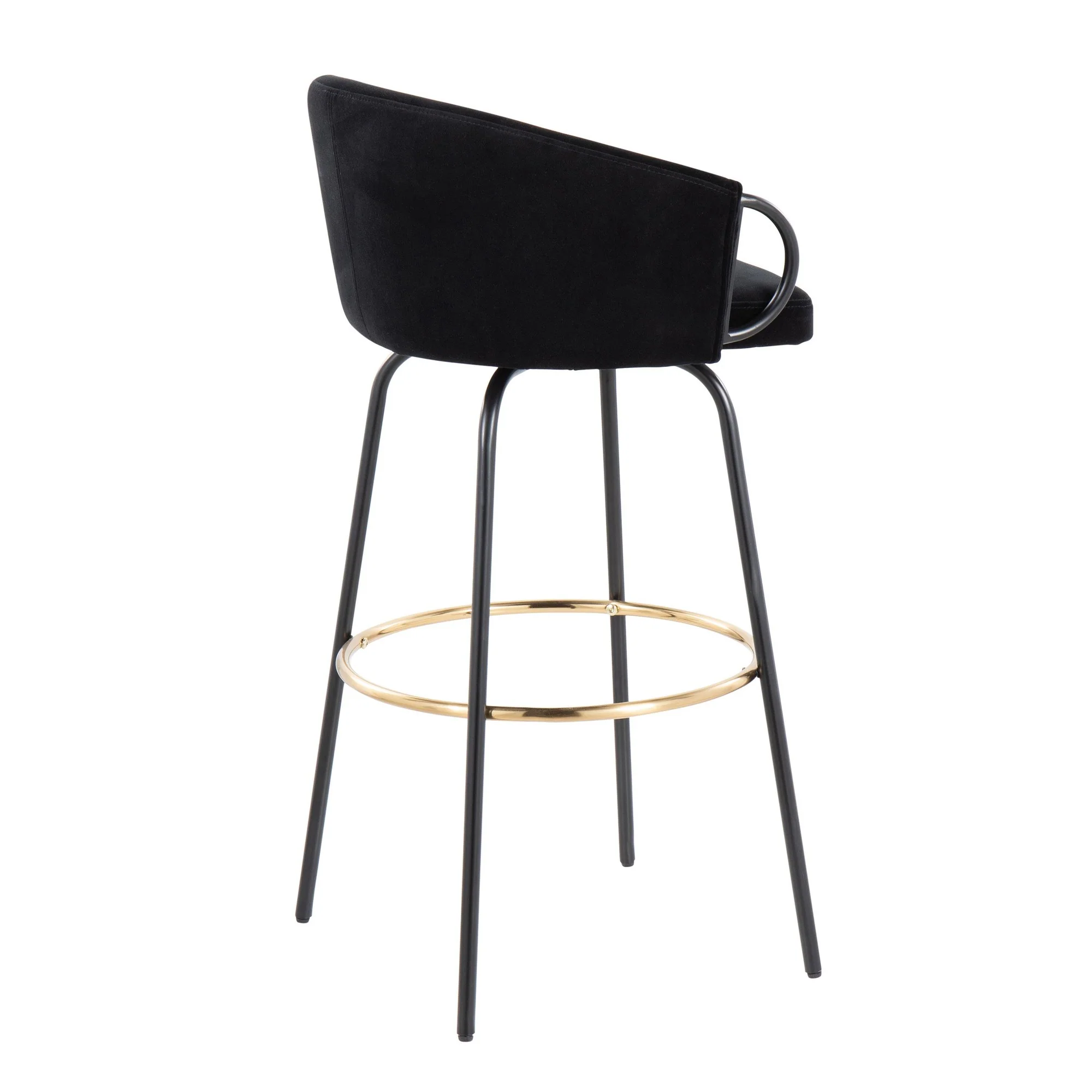 Claire Barstool - Set of 2 Black By LumiSource - Image 7