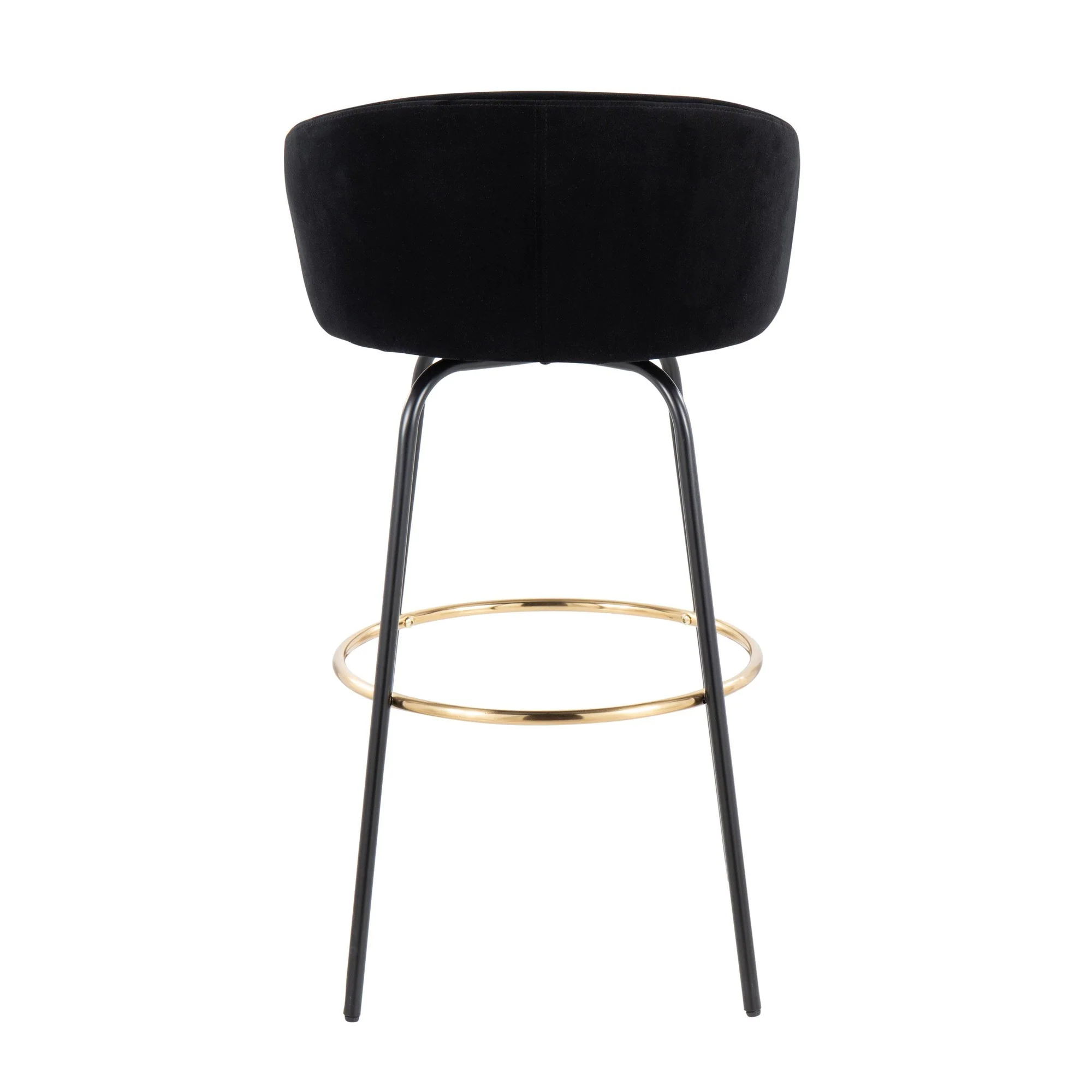 Claire Barstool - Set of 2 Black By LumiSource - Image 8