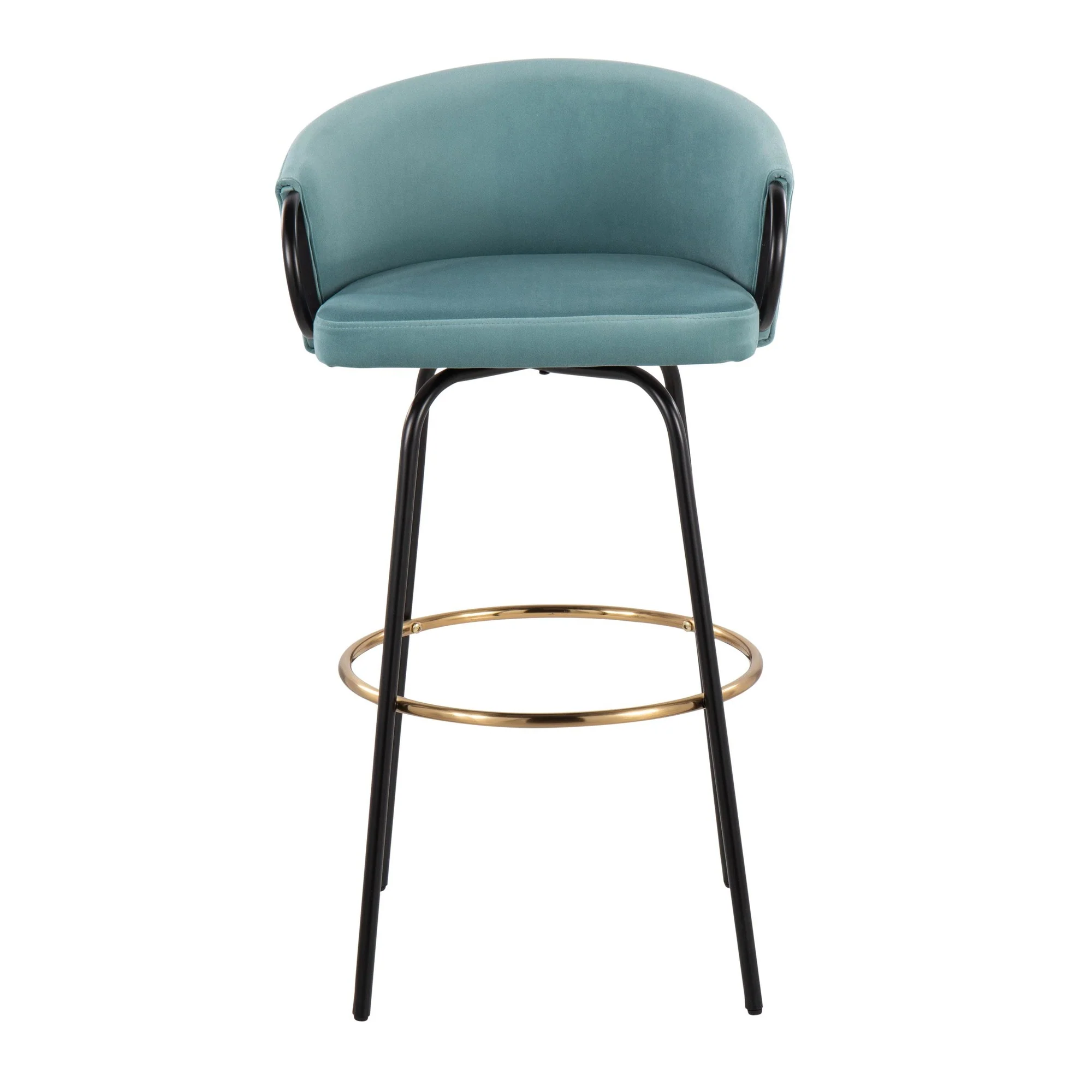 Claire Barstool - Set of 2 Green By LumiSource - Image 10