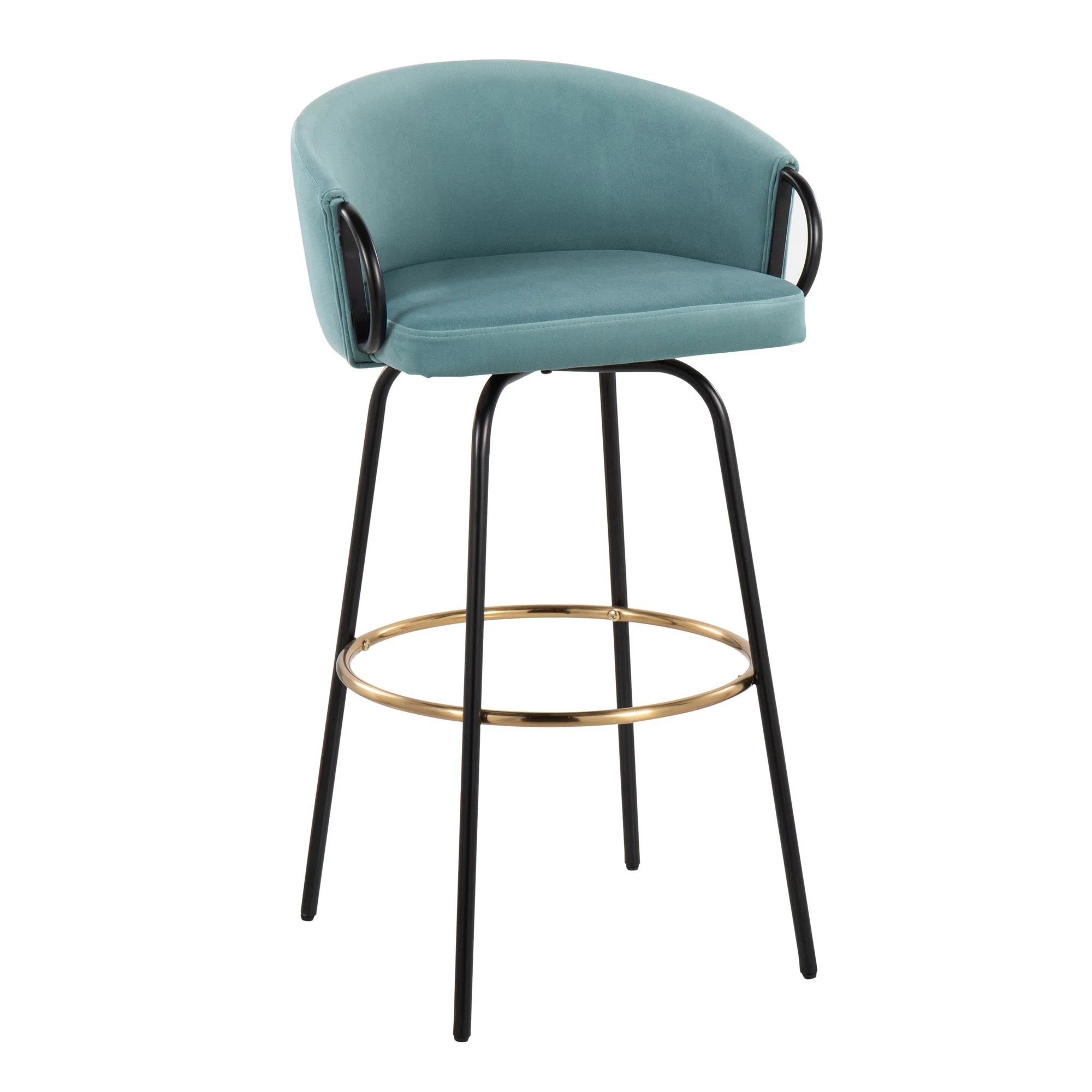 Claire Barstool - Set of 2 Green By LumiSource - Image 13