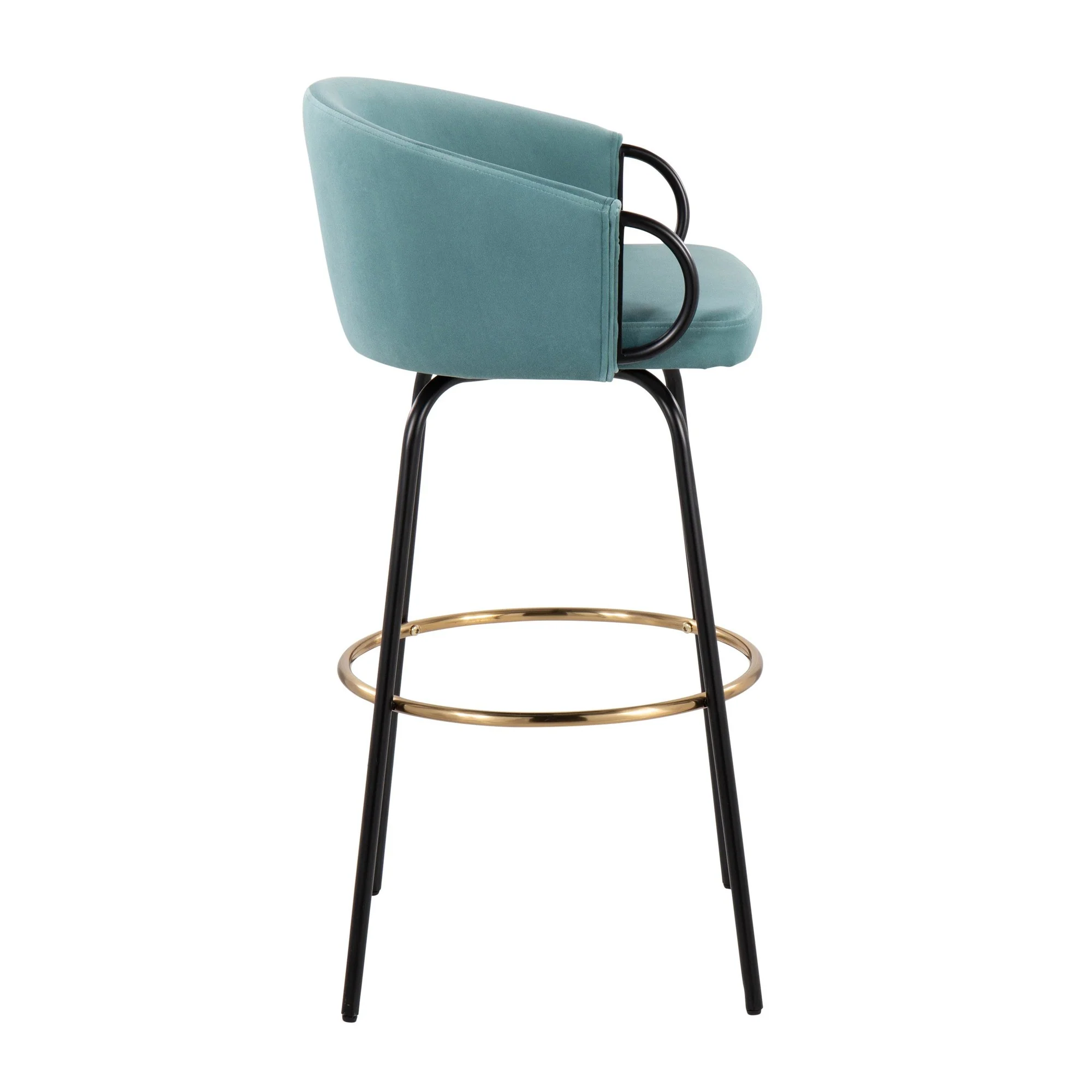 Claire Barstool - Set of 2 Green By LumiSource - Image 14