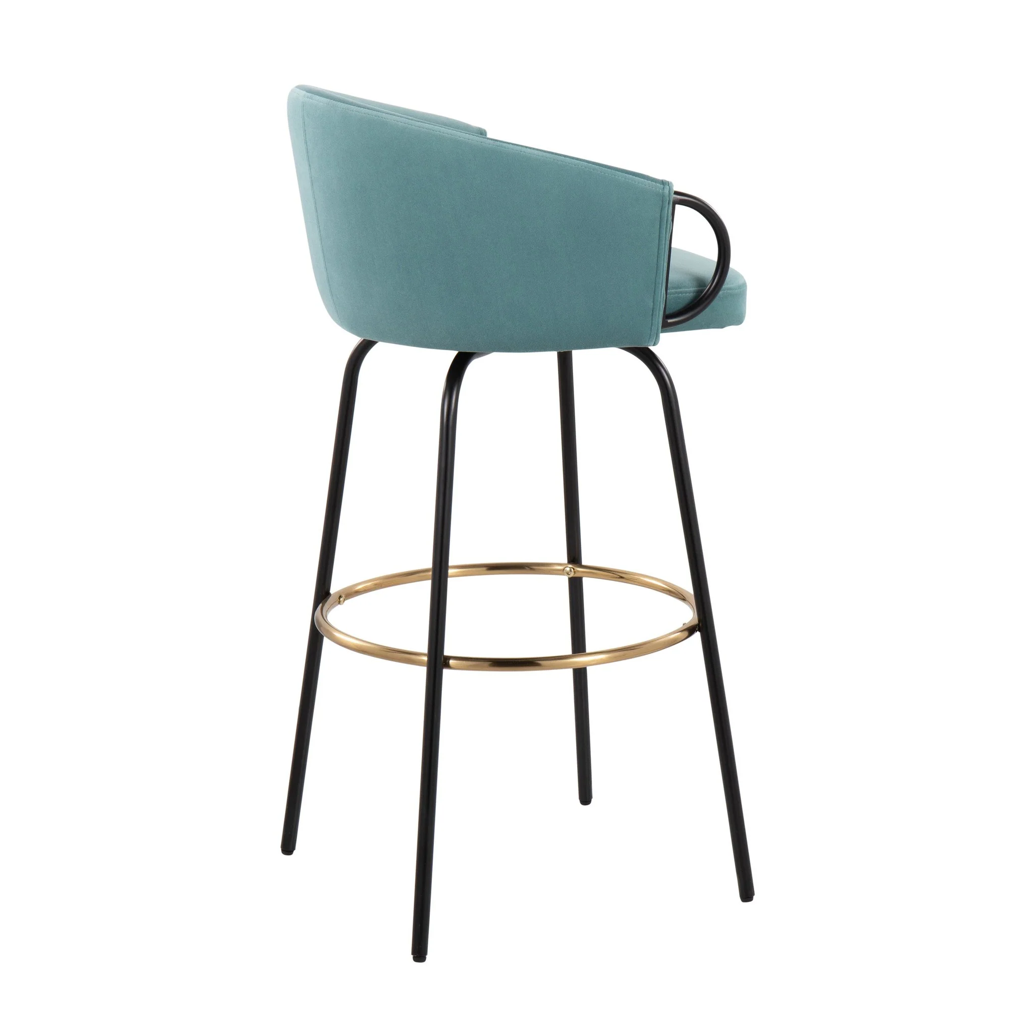 Claire Barstool - Set of 2 Green By LumiSource - Image 15