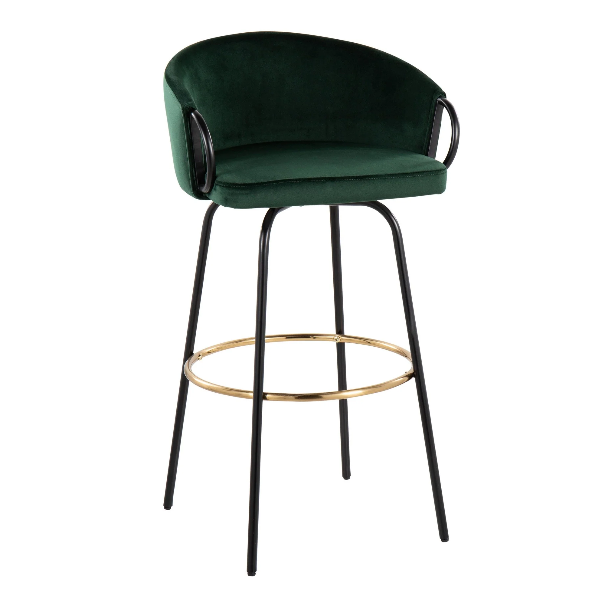 Claire Barstool - Set of 2 Green By LumiSource - Image 5