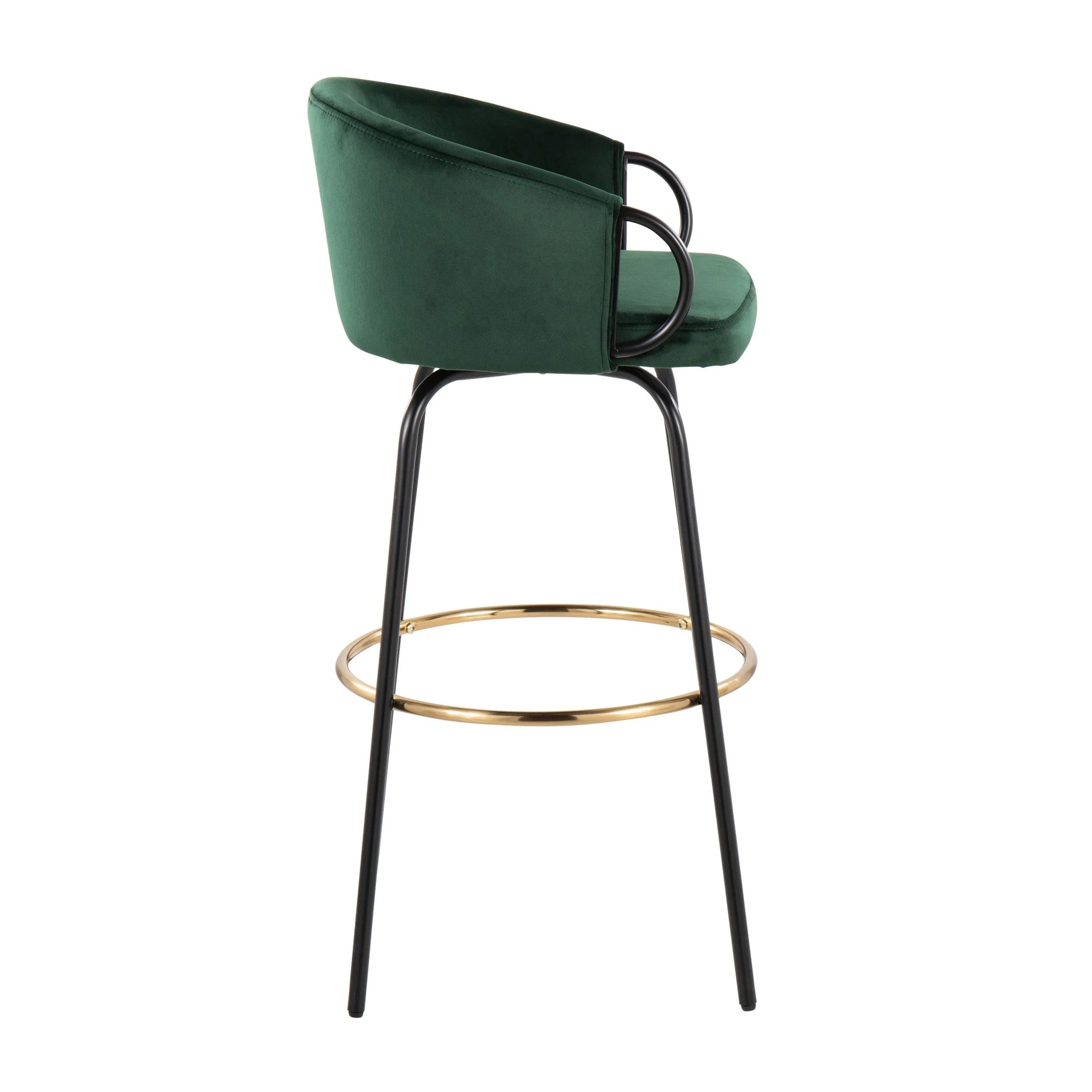 Claire Barstool - Set of 2 Green By LumiSource - Image 6