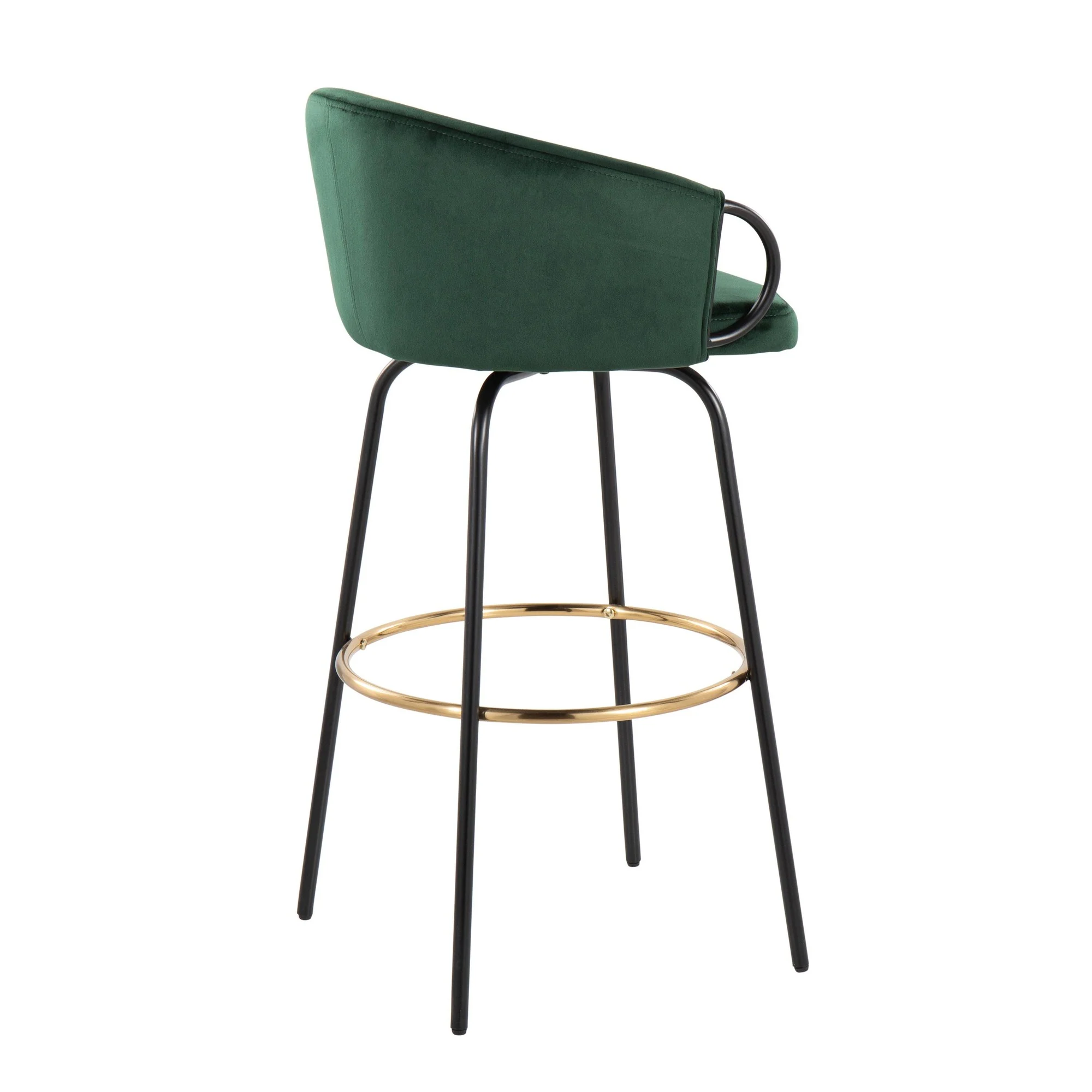 Claire Barstool - Set of 2 Green By LumiSource - Image 7