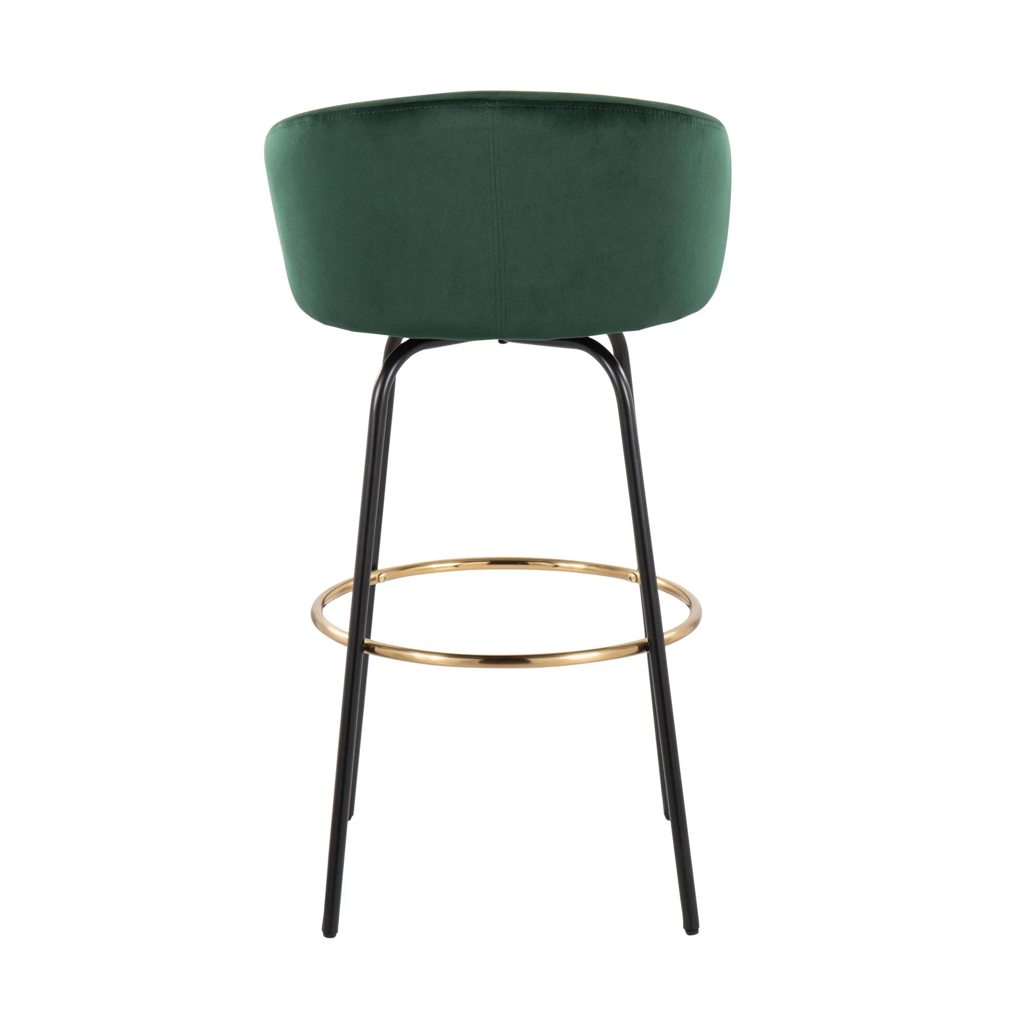 Claire Barstool - Set of 2 Green By LumiSource - Image 8