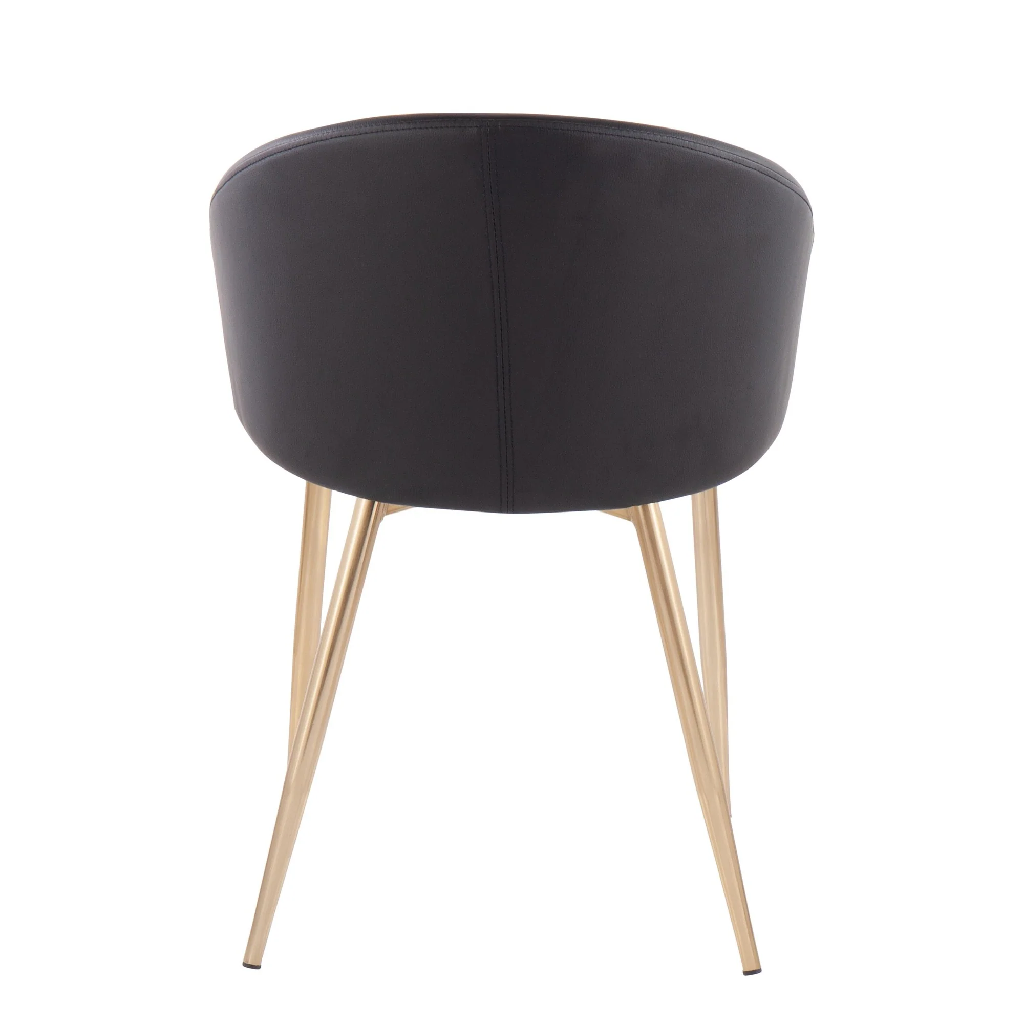 Claire Chair - Set of 2 Black By LumiSource - CH-CLAIREPU2 AUBK2 - Image 11