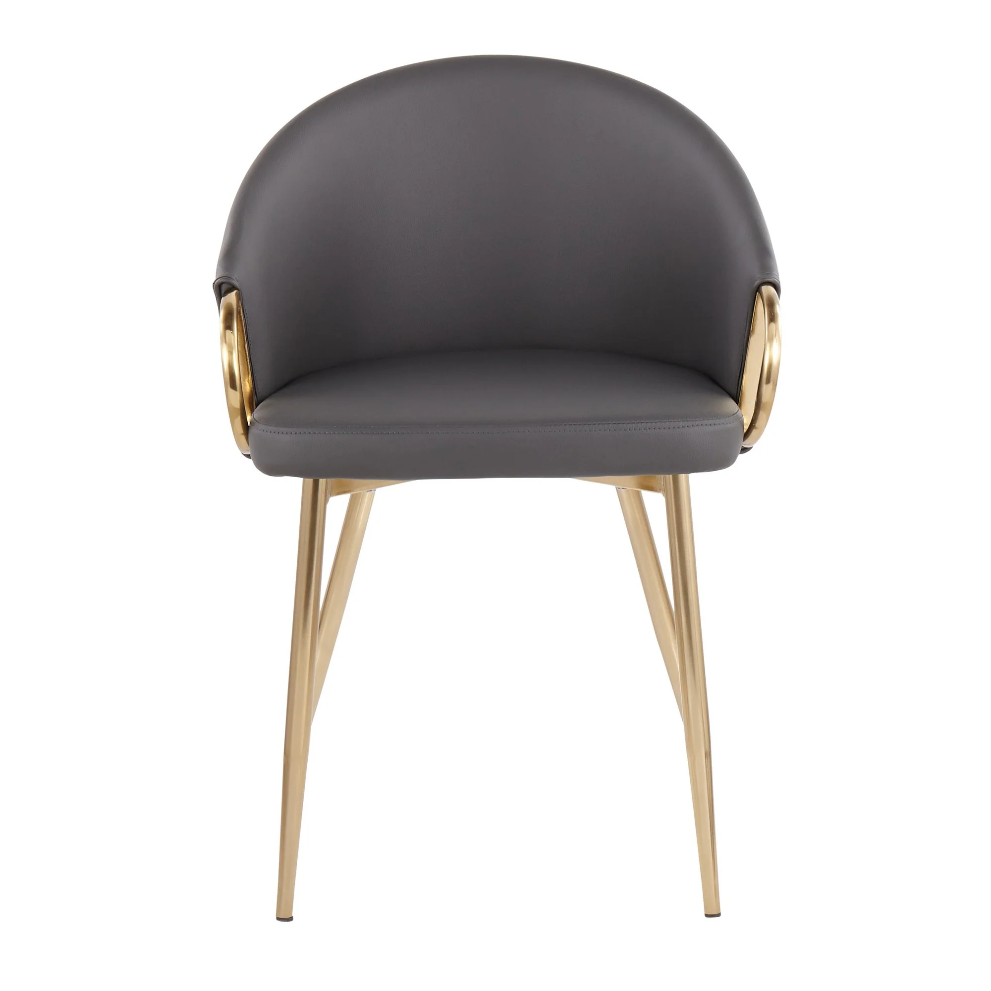 Claire Chair - Set of 2 Black By LumiSource - CH-CLAIREPU2 AUBK2 - Image 13
