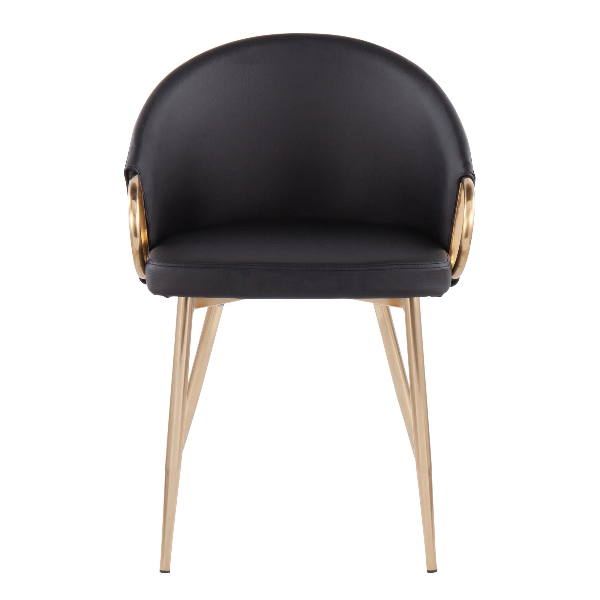 Claire Chair - Set of 2 Black By LumiSource - CH-CLAIREPU2 AUBK2 - Image 3