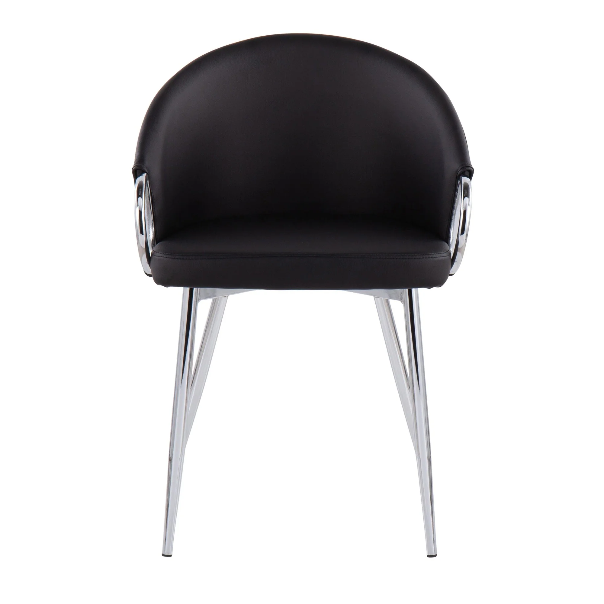 Claire Chair - Set of 2 Black By LumiSource - CH-CLAIREPU2 AUBK2 - Image 35
