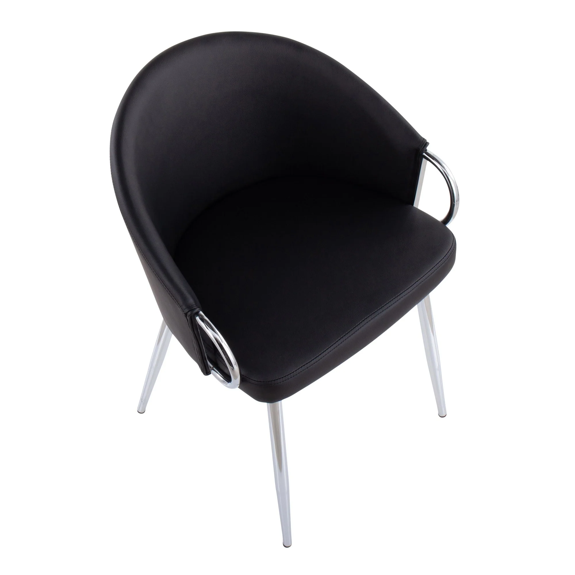 Claire Chair - Set of 2 Black By LumiSource - CH-CLAIREPU2 AUBK2 - Image 36