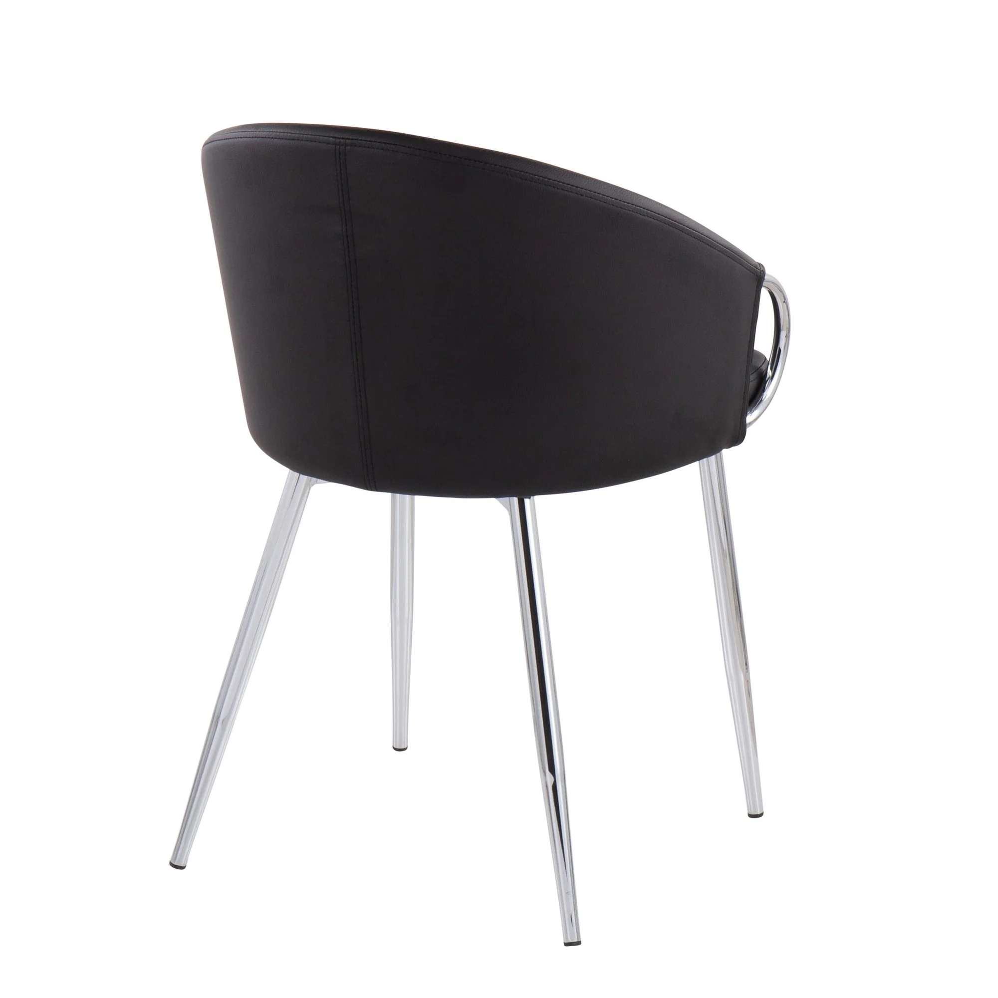 Claire Chair - Set of 2 Black By LumiSource - CH-CLAIREPU2 AUBK2 - Image 43