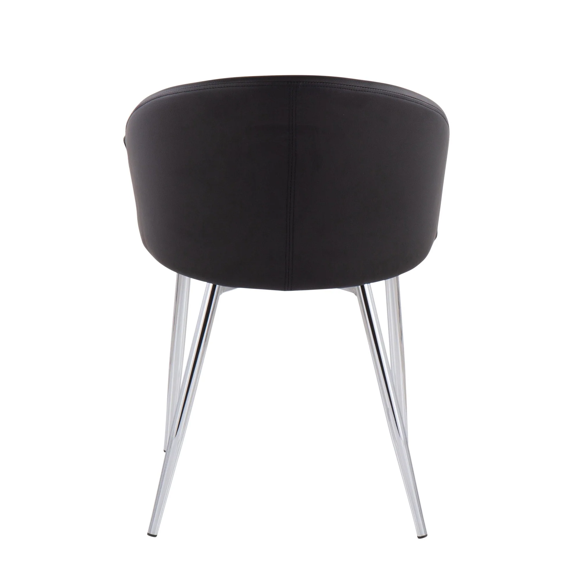 Claire Chair - Set of 2 Black By LumiSource - CH-CLAIREPU2 AUBK2 - Image 44