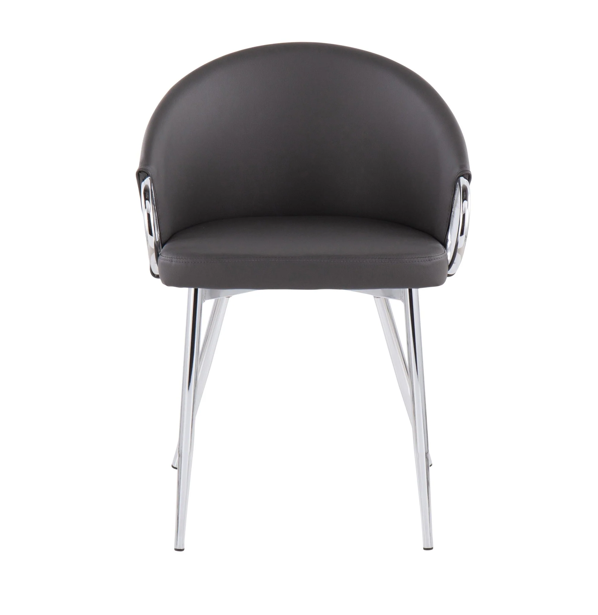 Claire Chair - Set of 2 Black By LumiSource - CH-CLAIREPU2 AUBK2 - Image 46